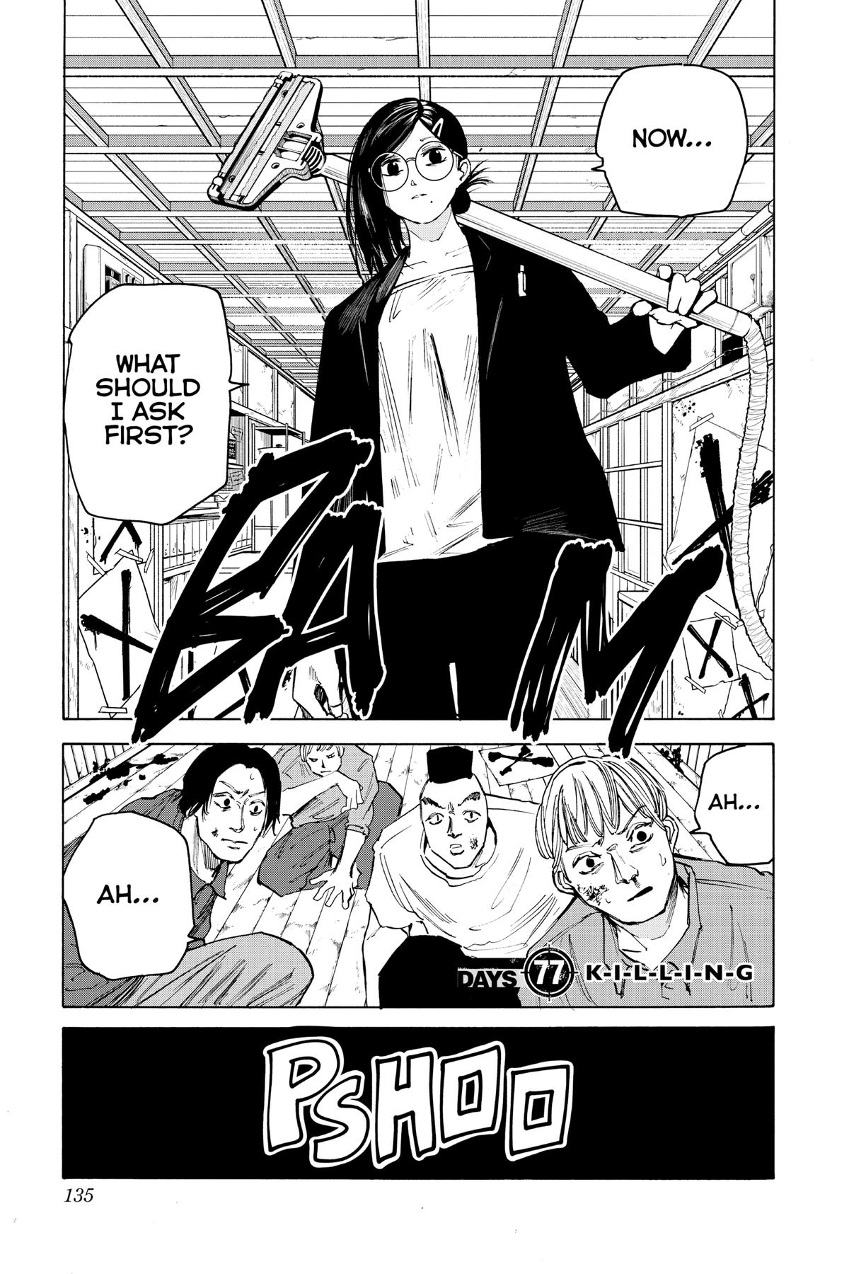 SAKAMOTO DAYS Chap 77 - Next Chap 78