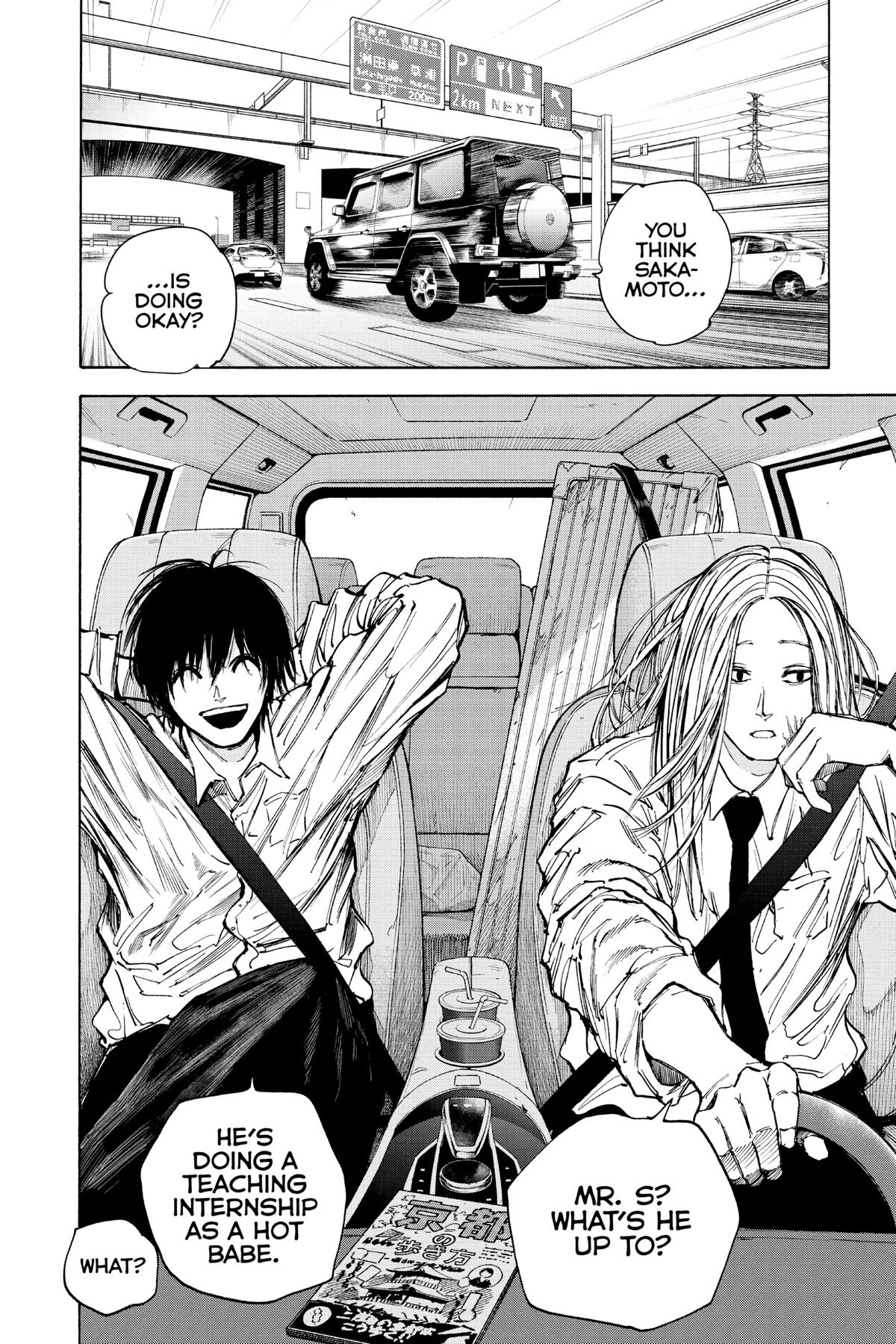 SAKAMOTO DAYS Chap 77 - Next Chap 78
