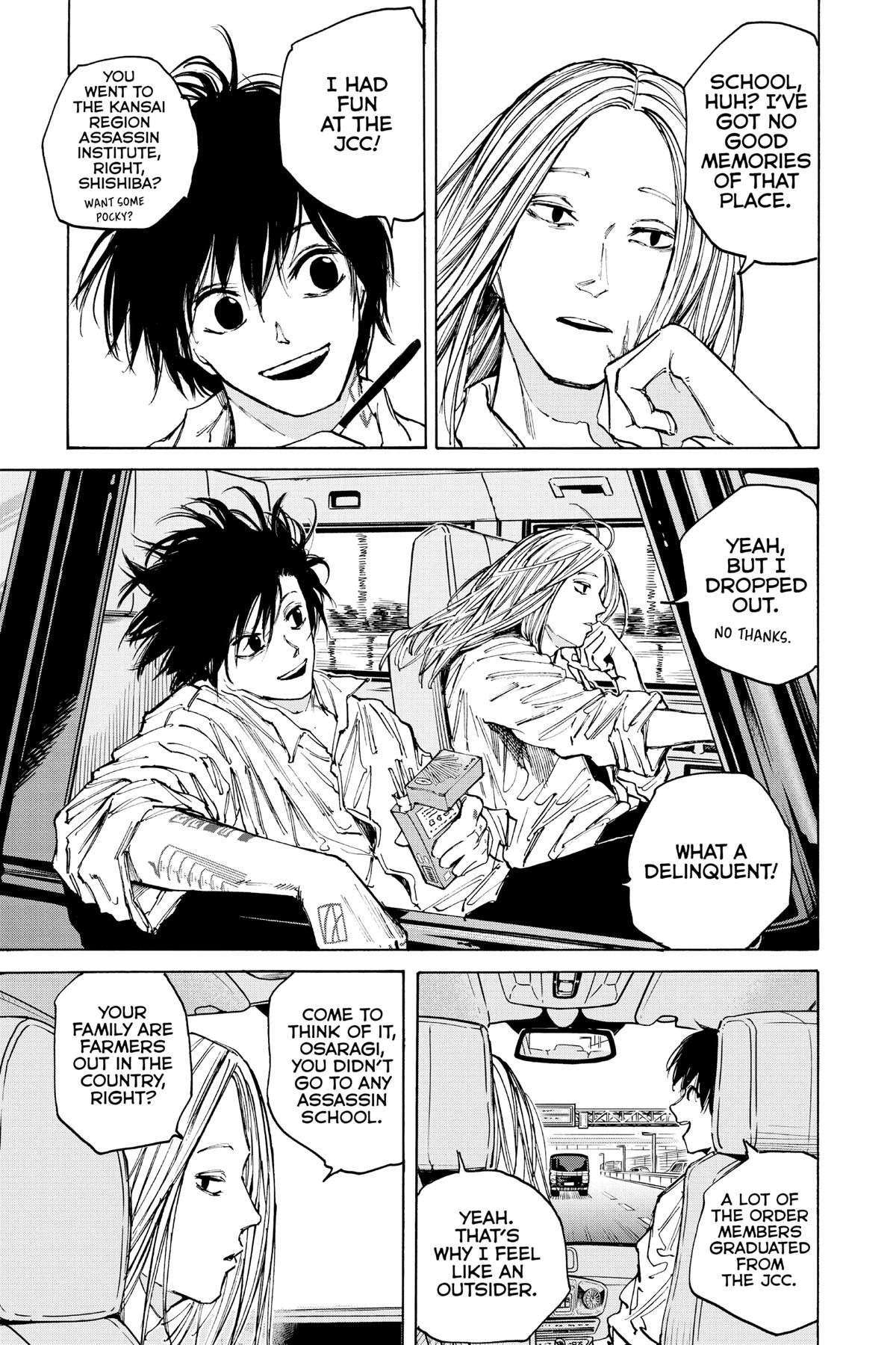 SAKAMOTO DAYS Chap 77 - Next Chap 78