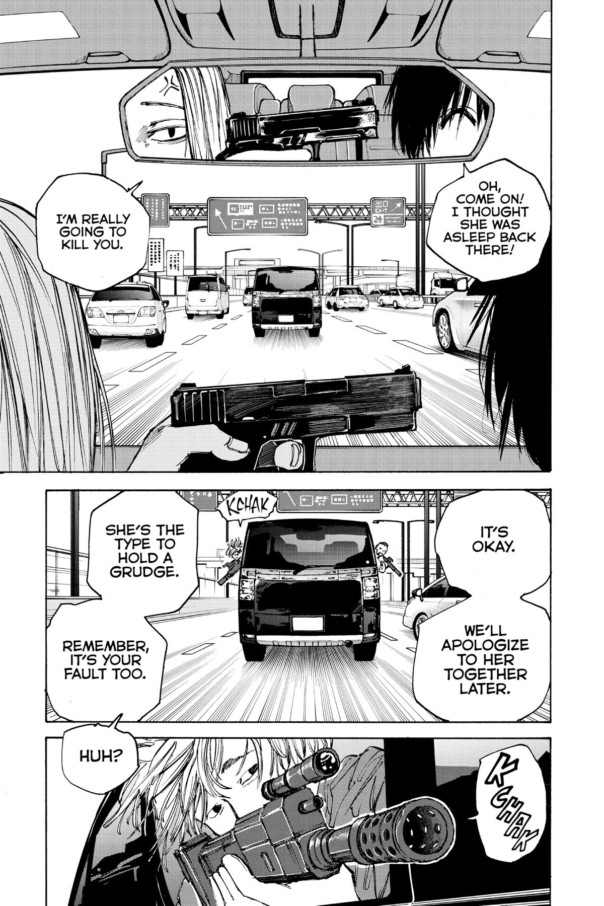SAKAMOTO DAYS English Chap 77 - Next Chap 78