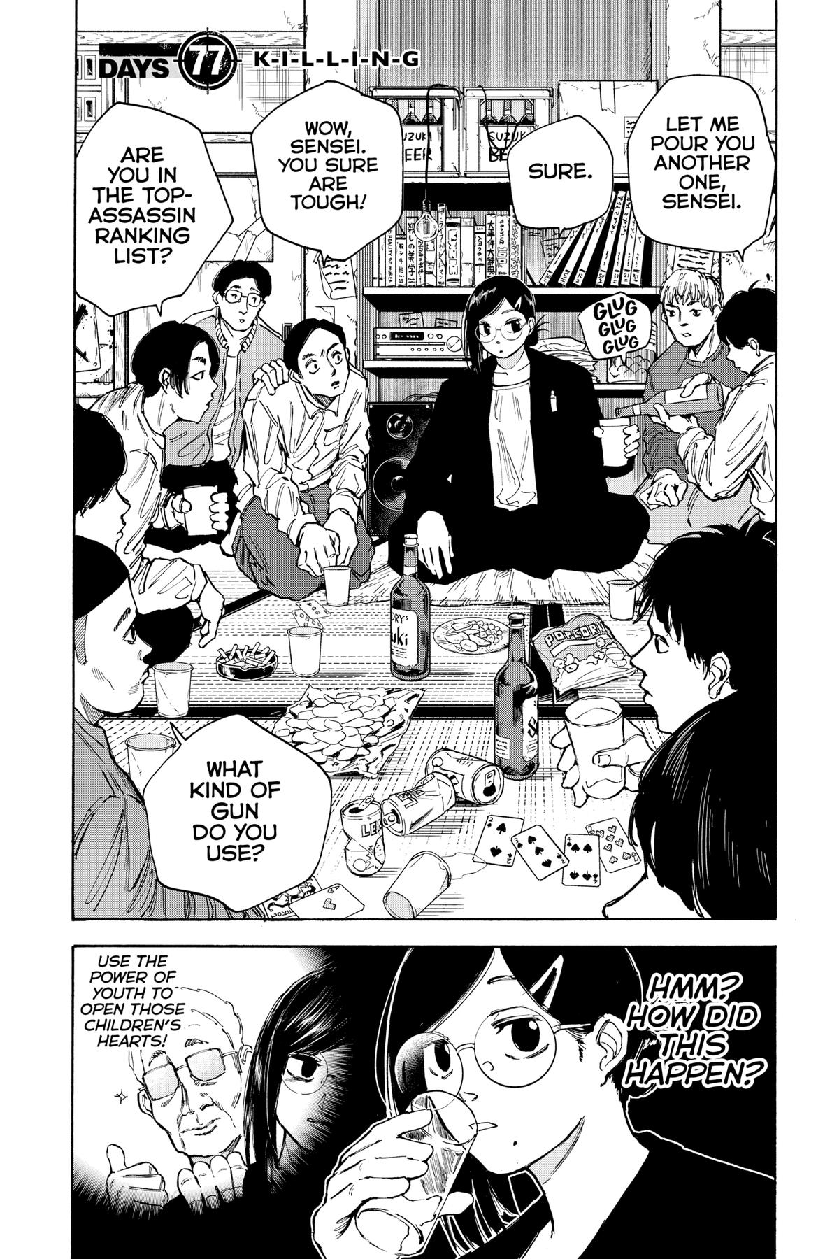 SAKAMOTO DAYS Chap 77 - Next Chap 78