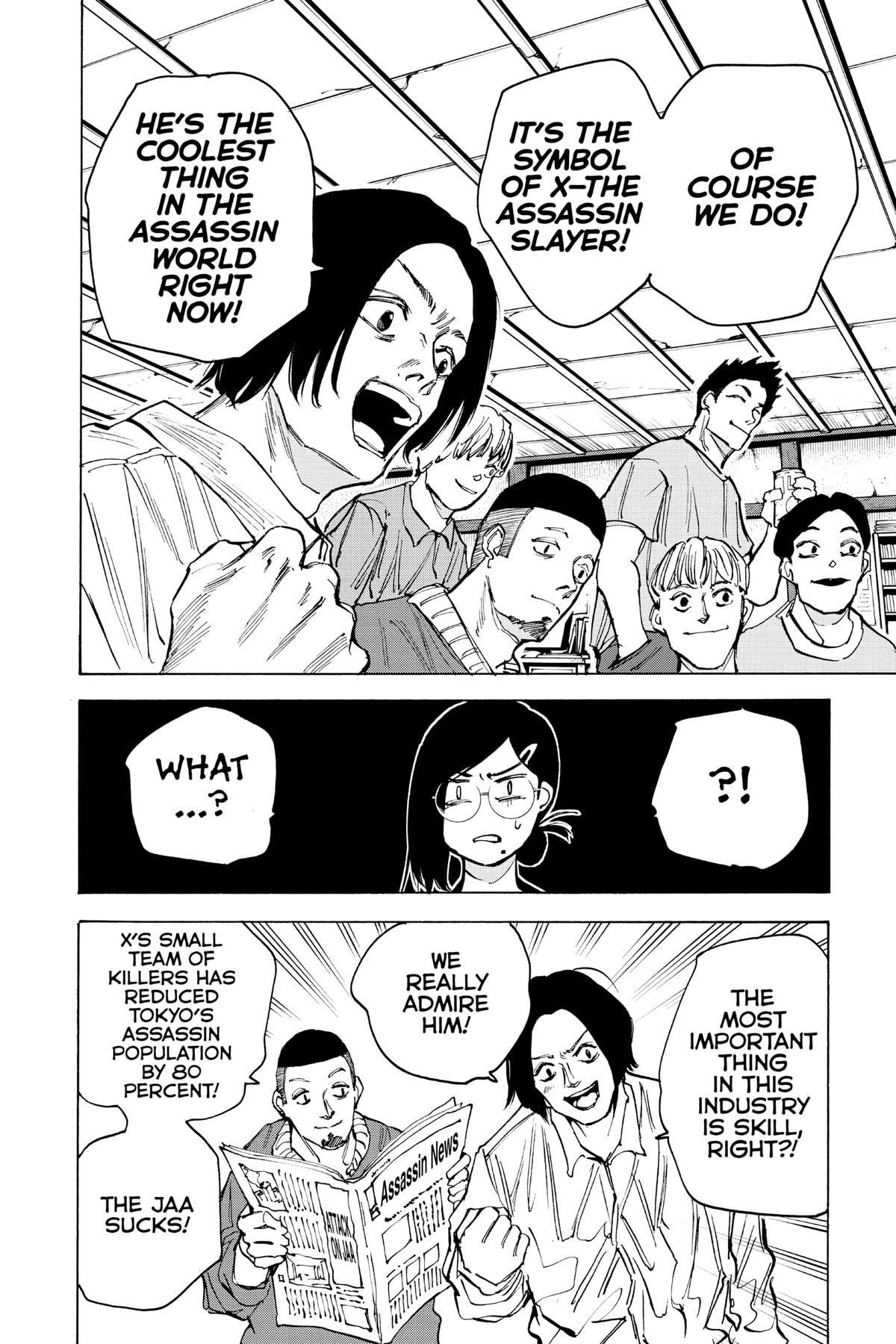 SAKAMOTO DAYS Chap 77 - Next Chap 78