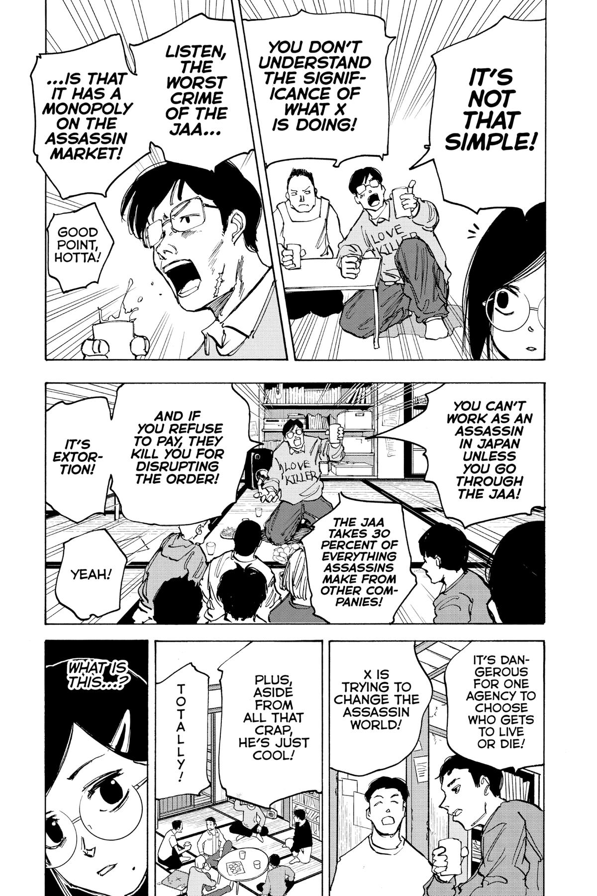 SAKAMOTO DAYS Chap 77 - Next Chap 78