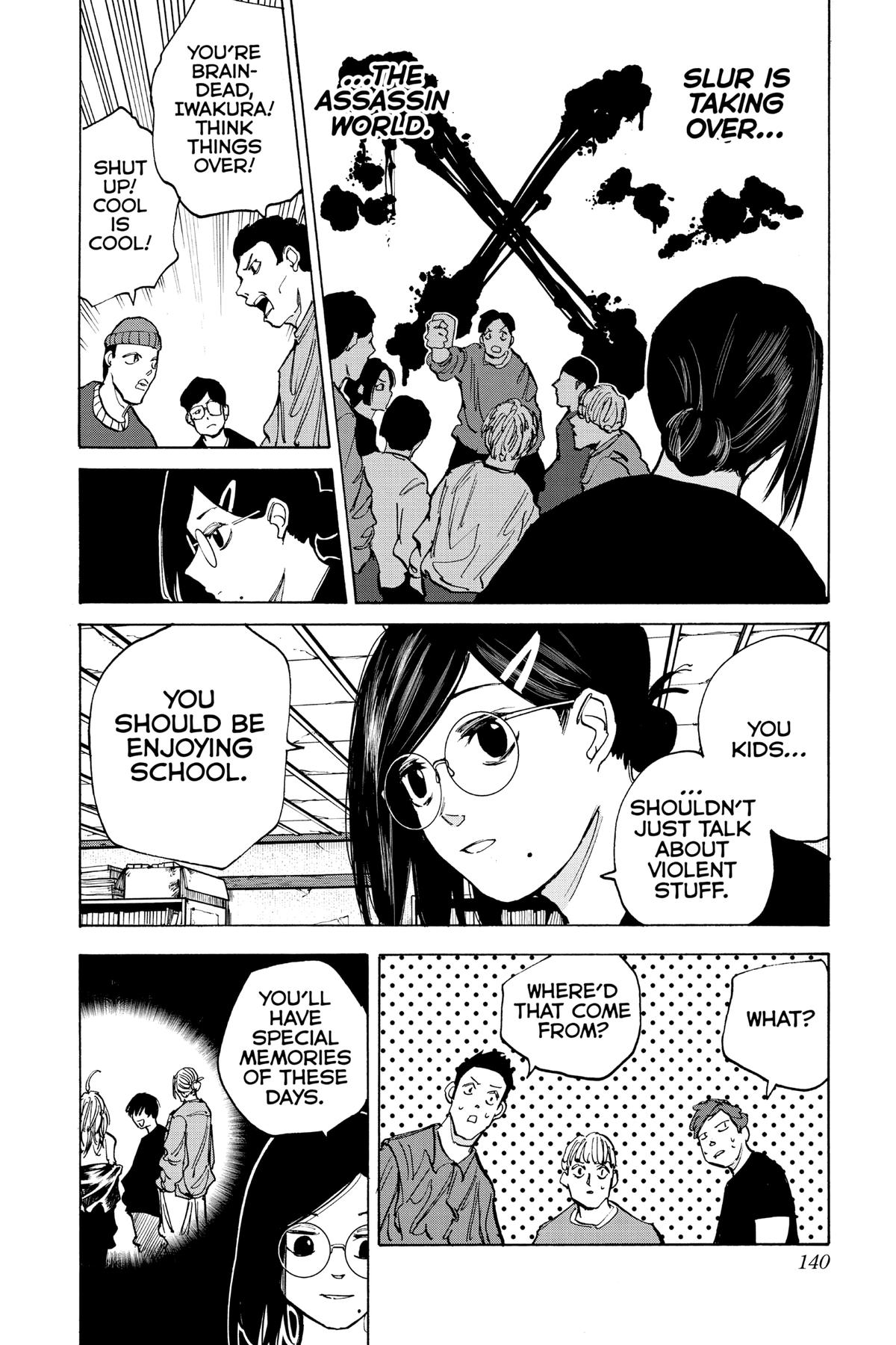 SAKAMOTO DAYS Chap 77 - Next Chap 78