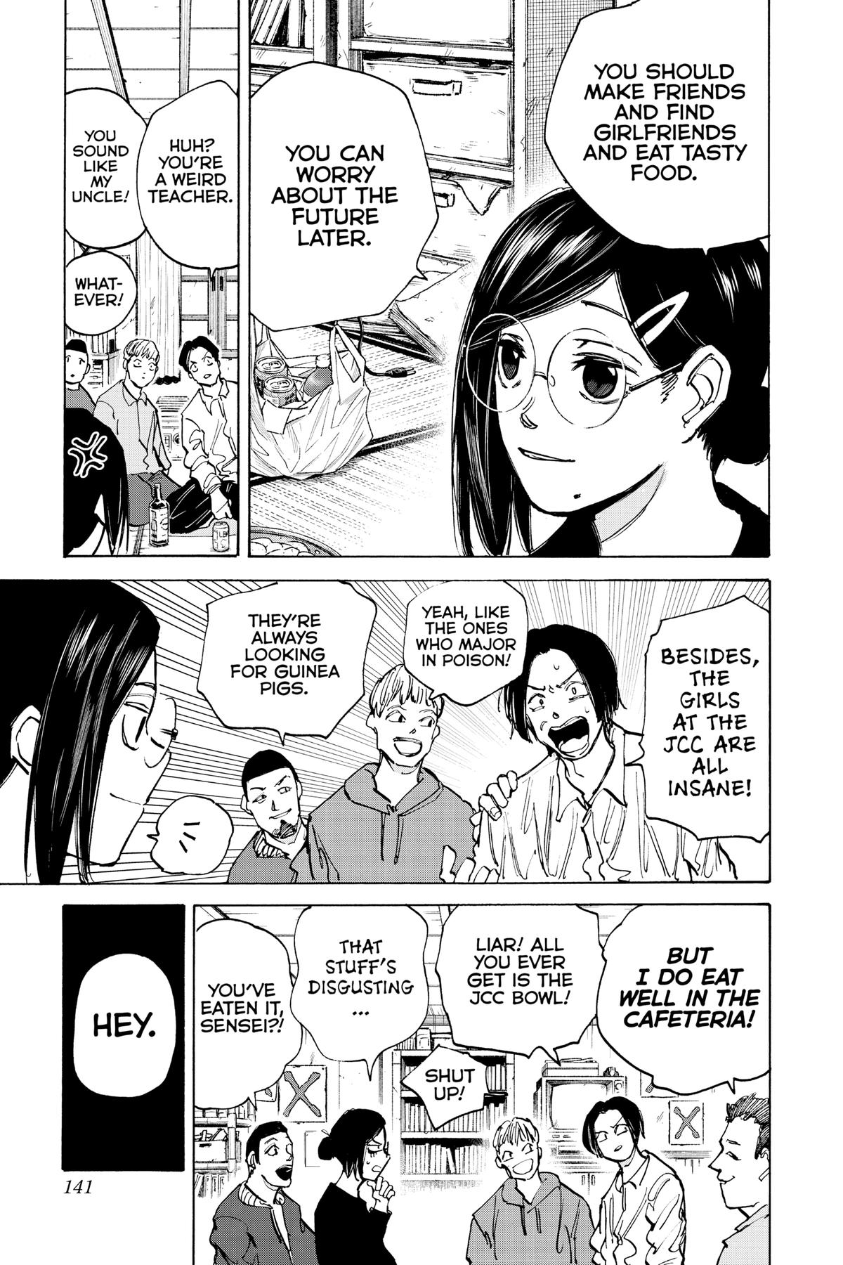 SAKAMOTO DAYS Chap 77 - Next Chap 78