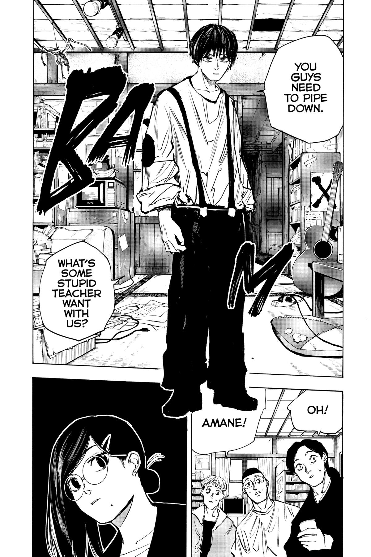SAKAMOTO DAYS English Chap 77 - Next Chap 78