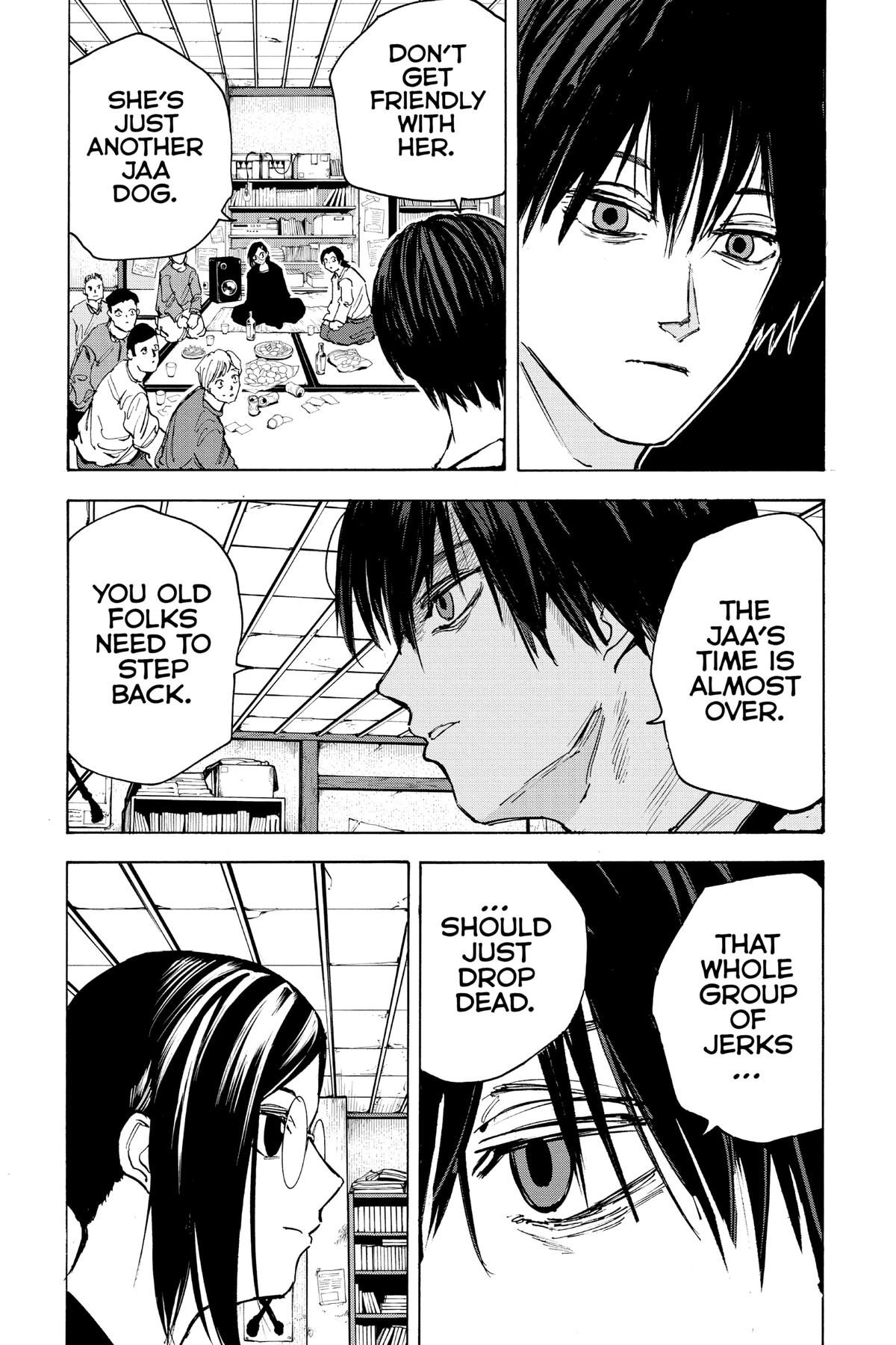 SAKAMOTO DAYS Chap 77 - Next Chap 78