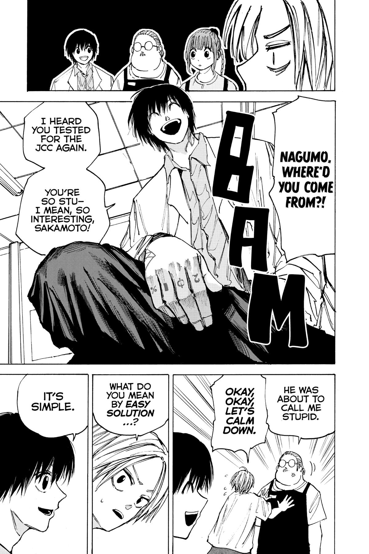 SAKAMOTO DAYS Chap 74 - Next Chap 75
