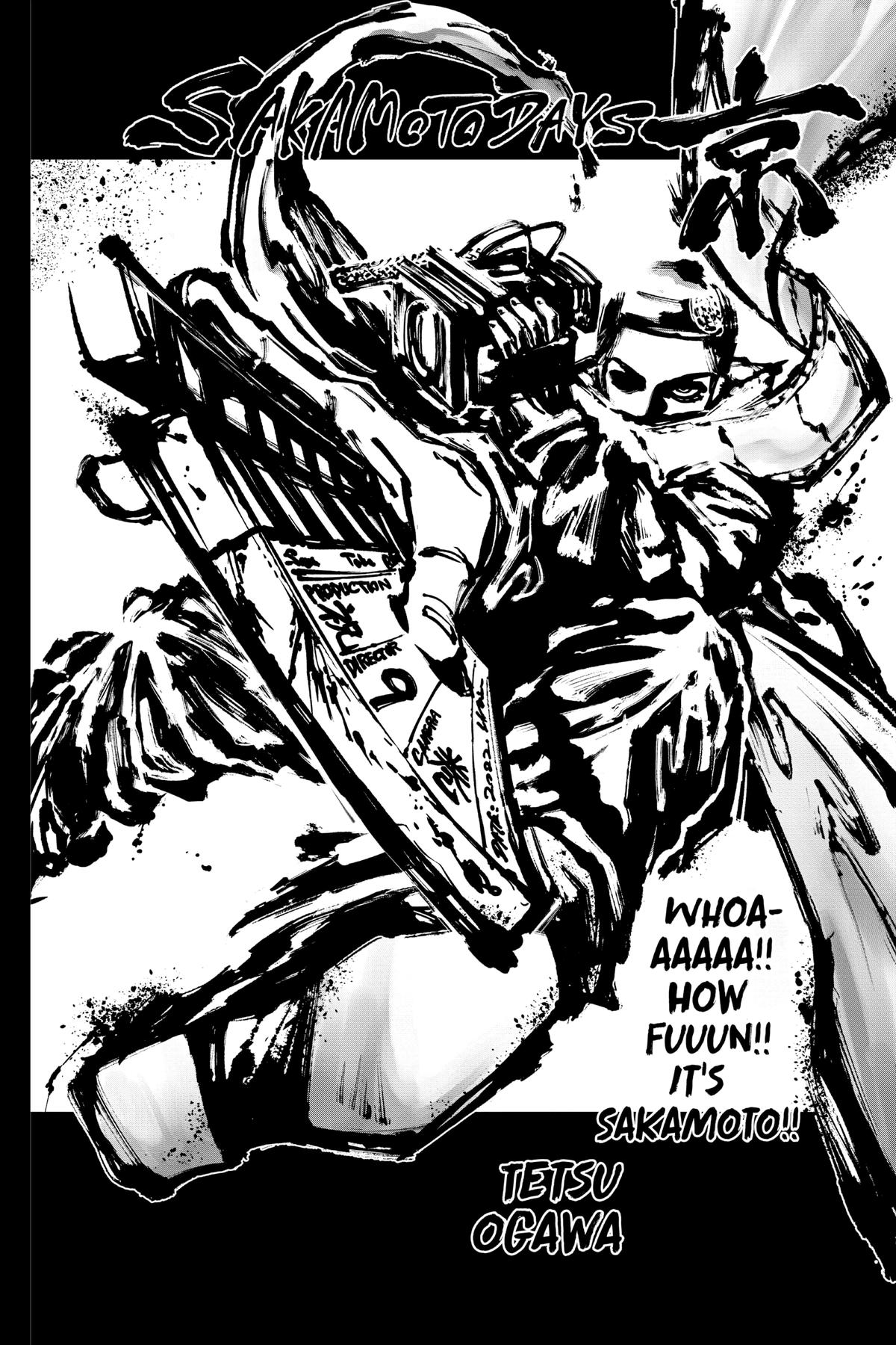 SAKAMOTO DAYS Chap 74 - Next Chap 75