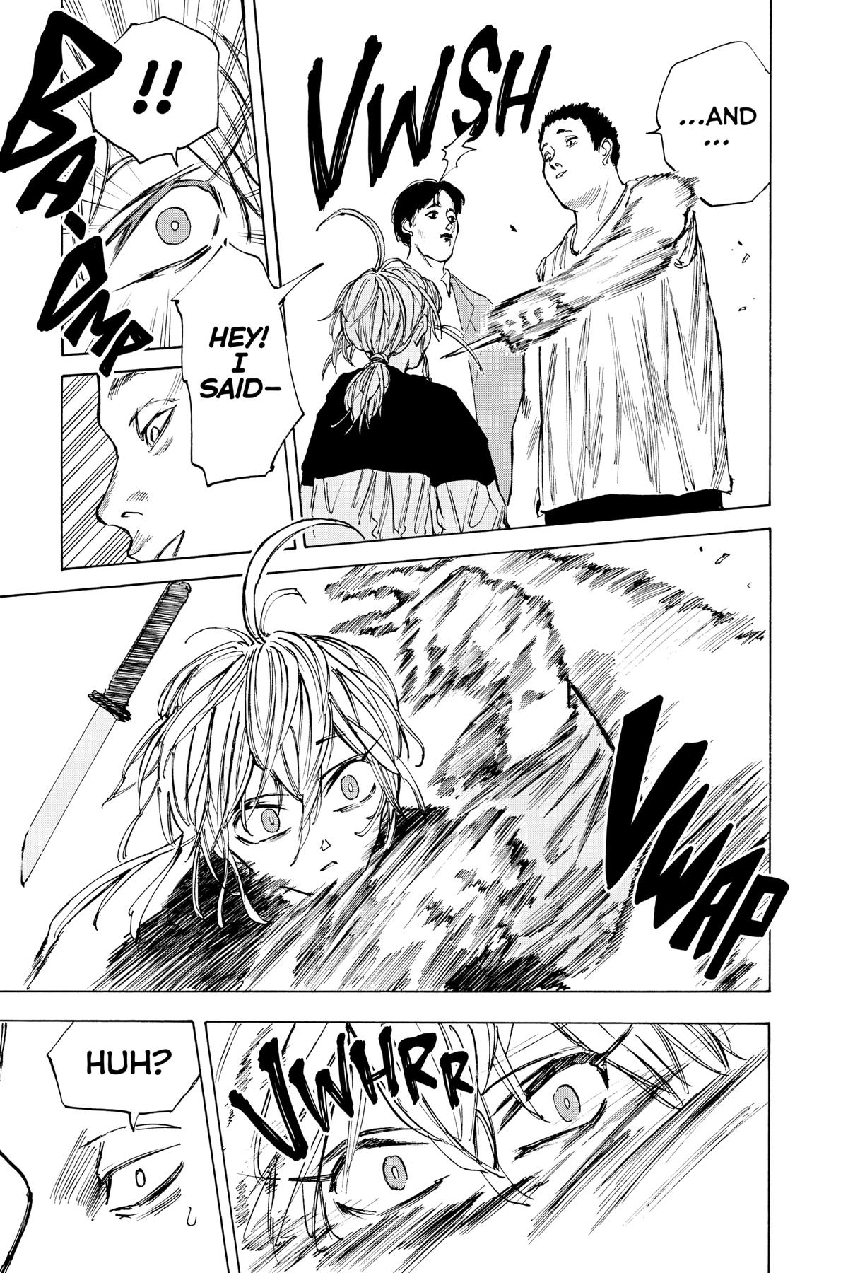 SAKAMOTO DAYS English Chap 74 - Next Chap 75