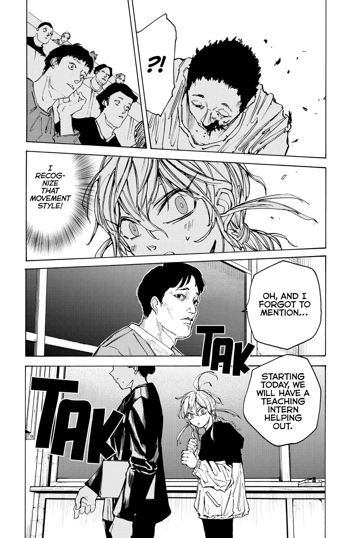 SAKAMOTO DAYS Chap 74 - Next Chap 75