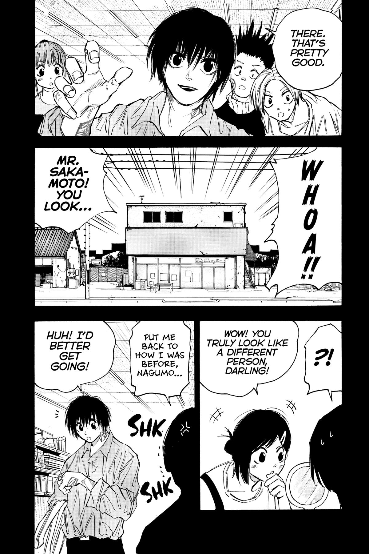 SAKAMOTO DAYS Chap 74 - Next Chap 75
