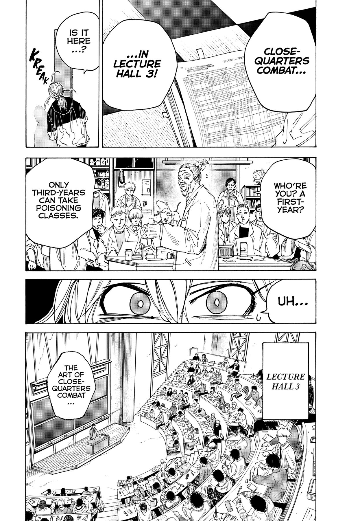 SAKAMOTO DAYS Chap 74 - Next Chap 75