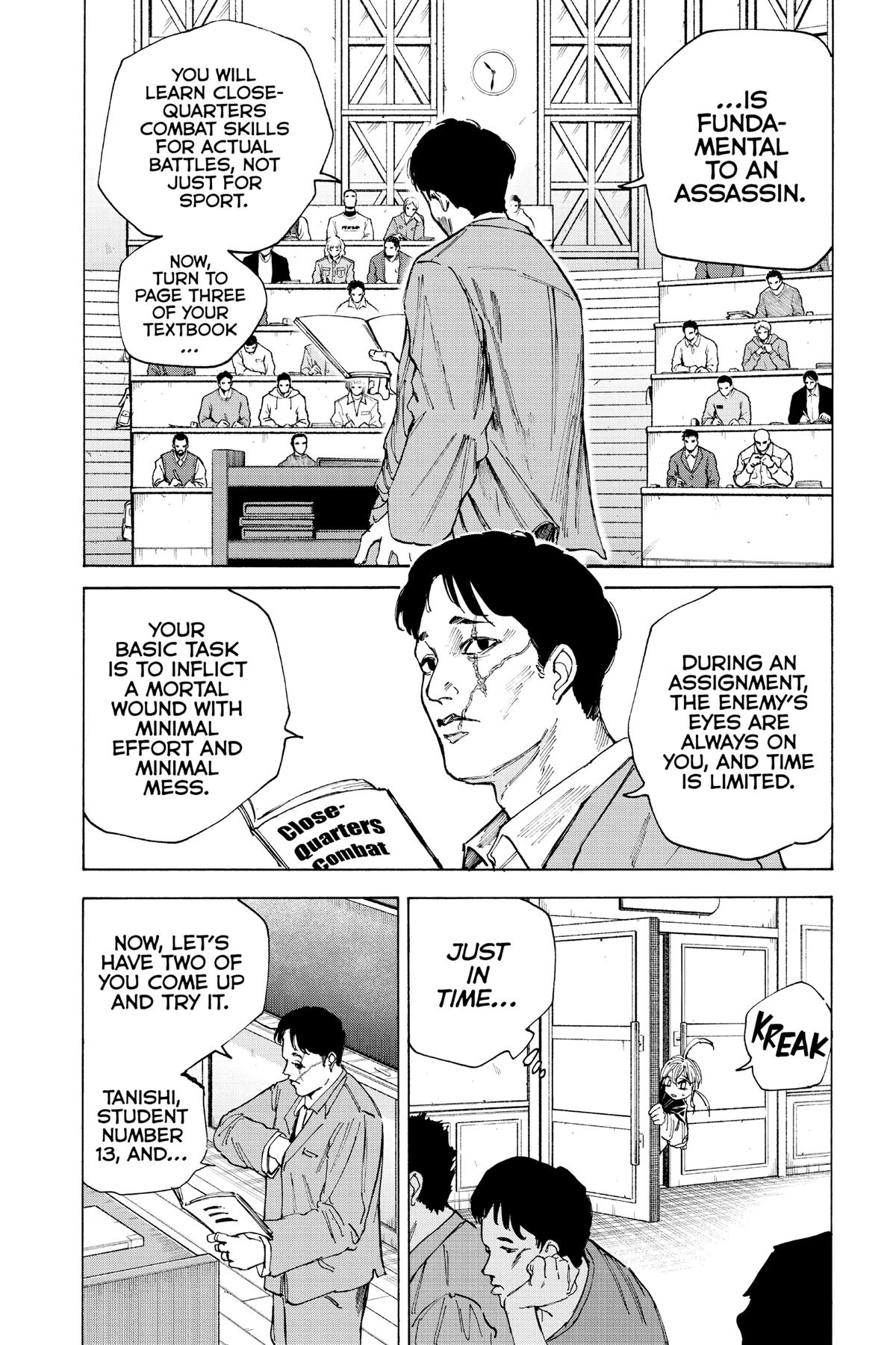 SAKAMOTO DAYS Chap 74 - Next Chap 75