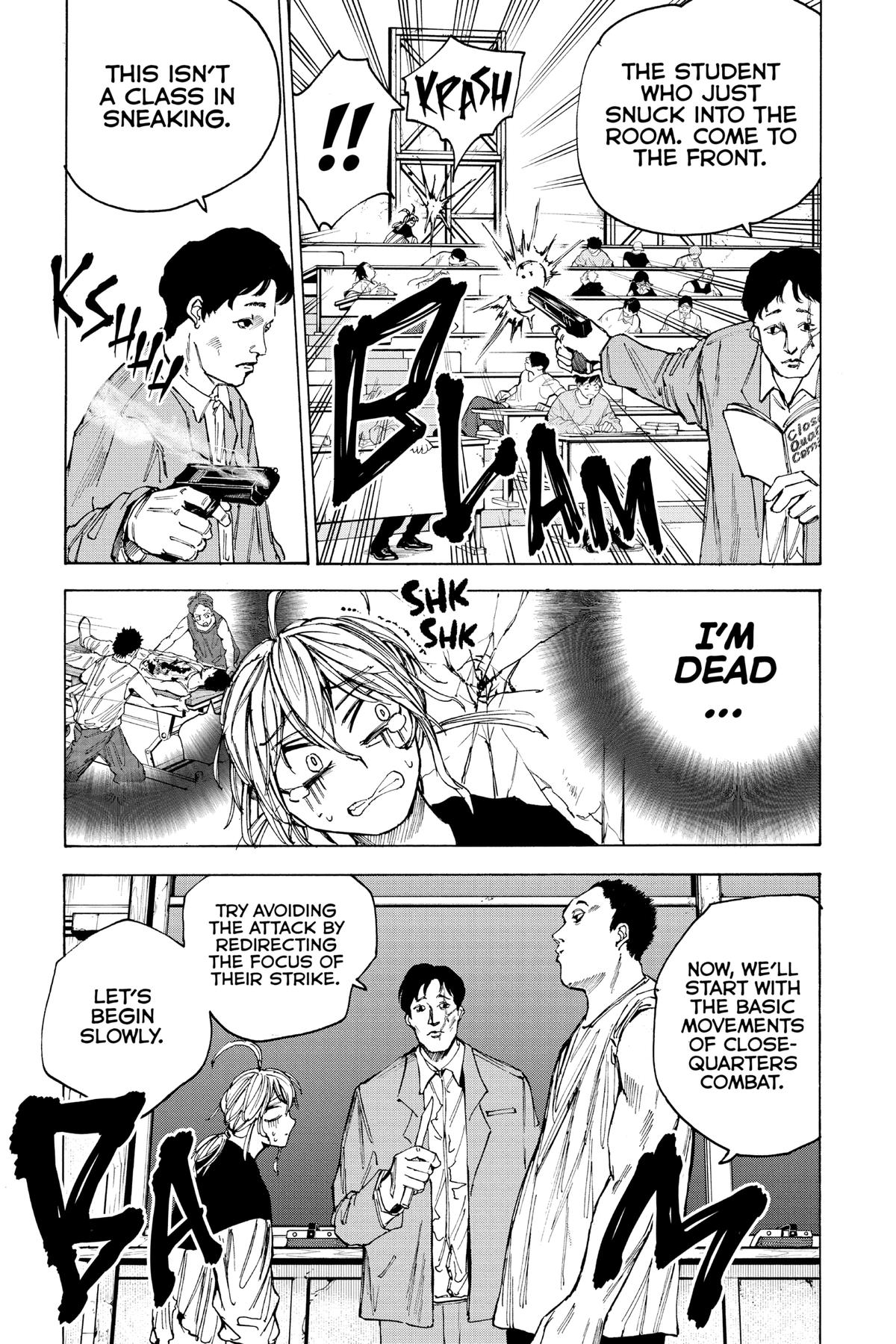 SAKAMOTO DAYS English Chap 74 - Next Chap 75