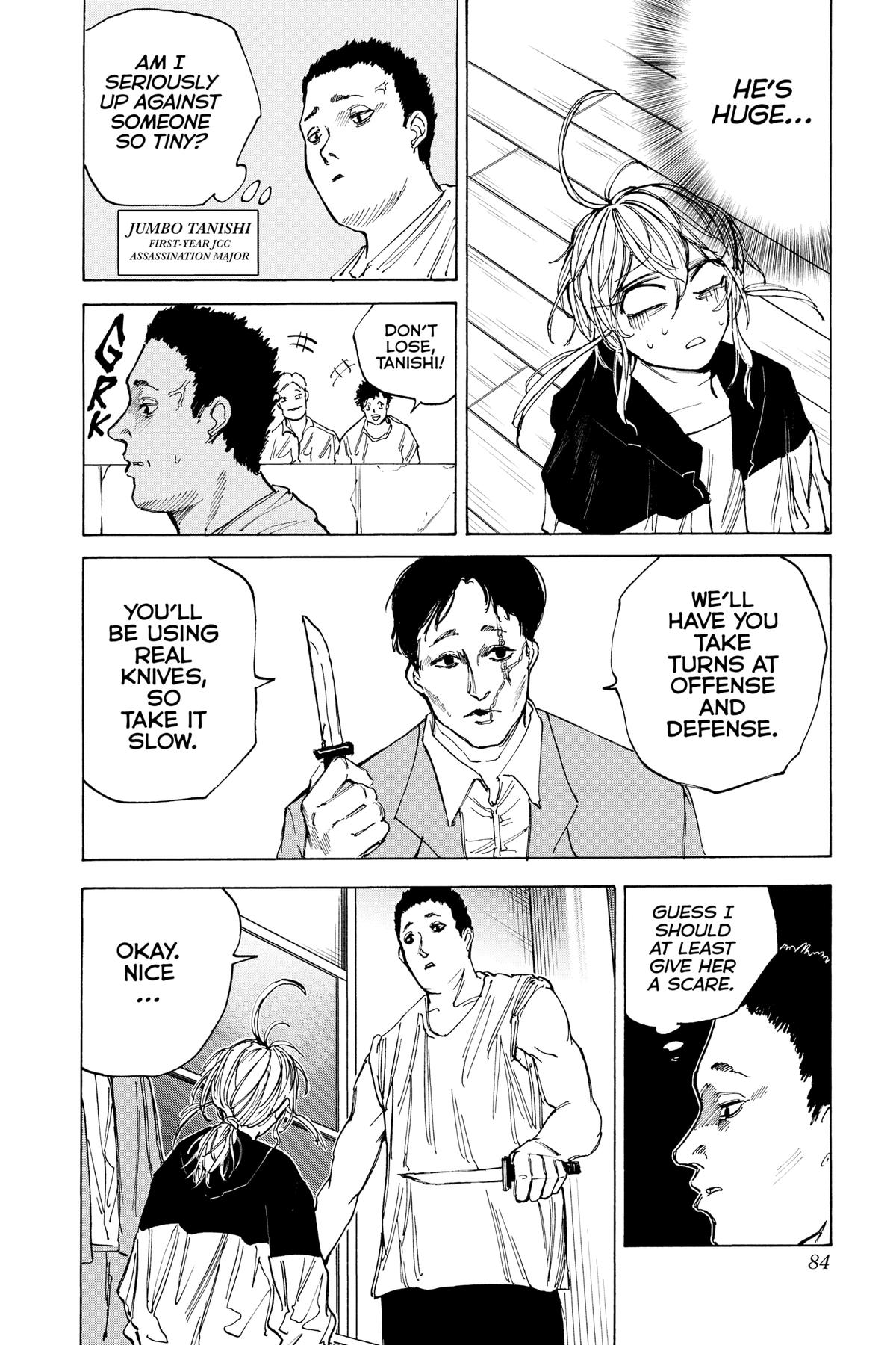 SAKAMOTO DAYS Chap 74 - Next Chap 75