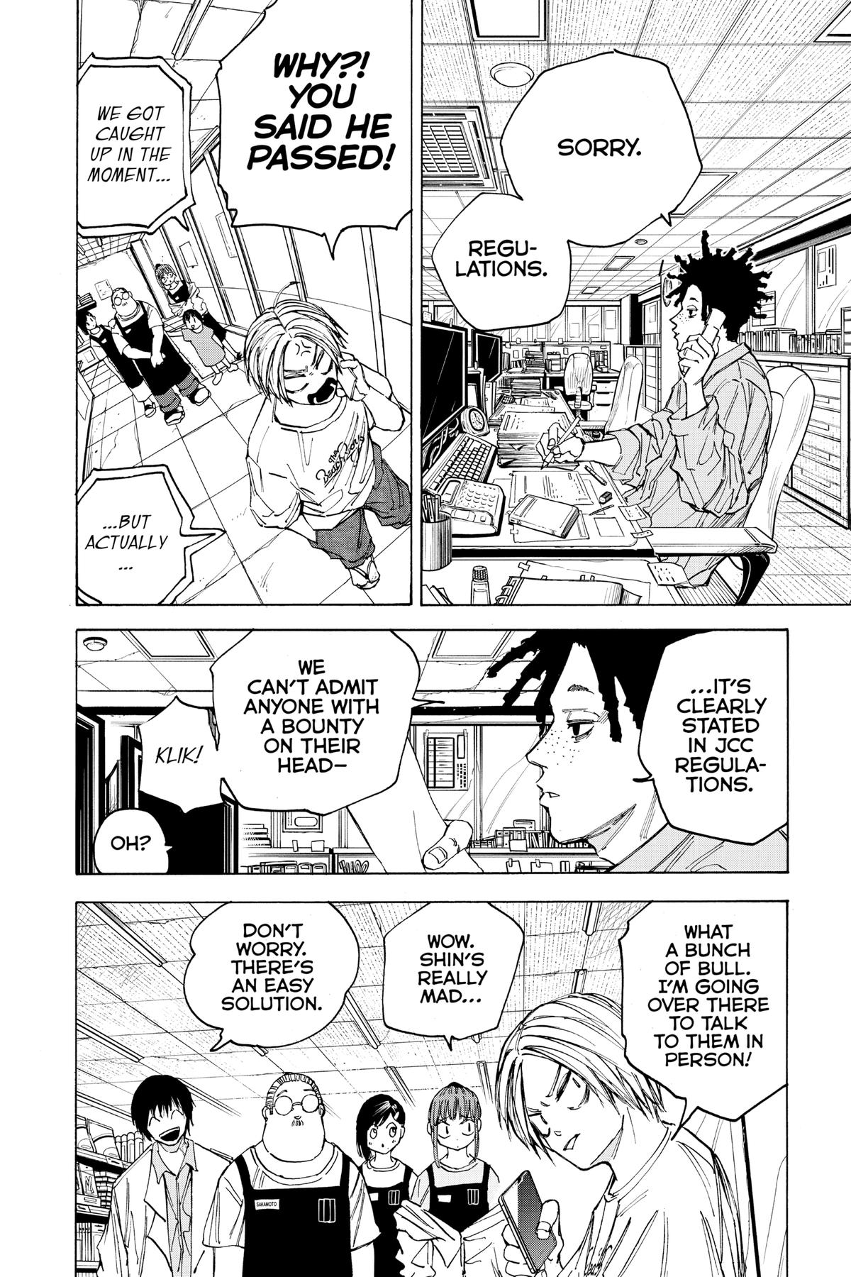 SAKAMOTO DAYS English Chap 74 - Next Chap 75