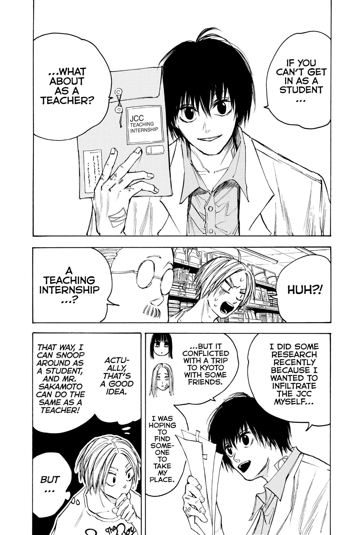 SAKAMOTO DAYS Chap 74 - Next Chap 75