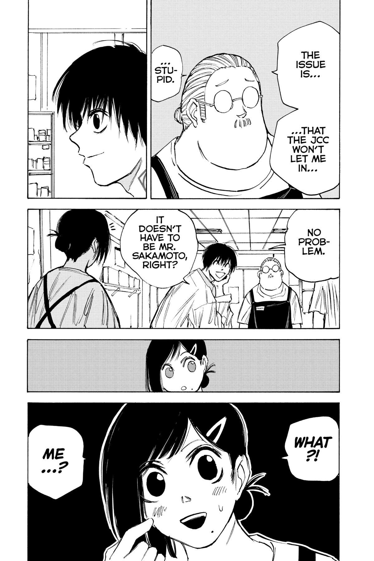 SAKAMOTO DAYS Chap 74 - Next Chap 75