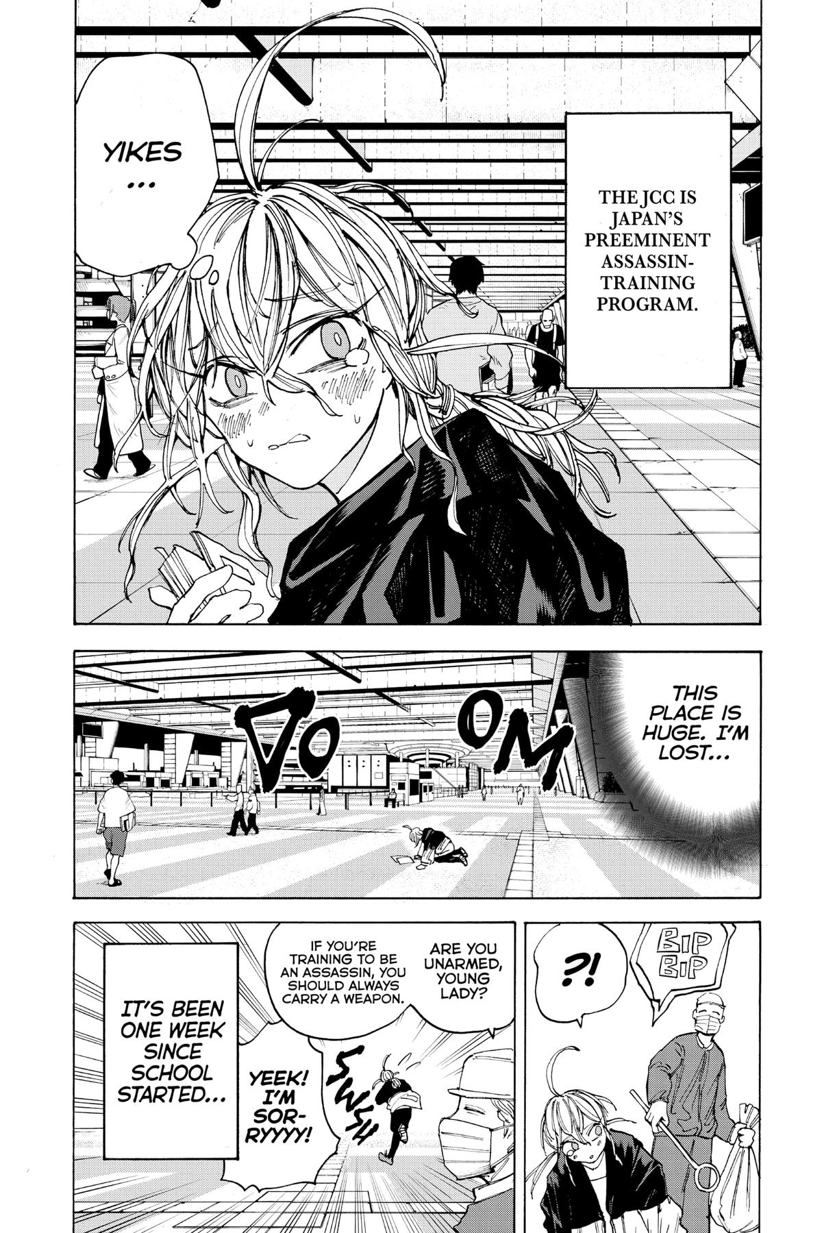 SAKAMOTO DAYS Chap 74 - Next Chap 75