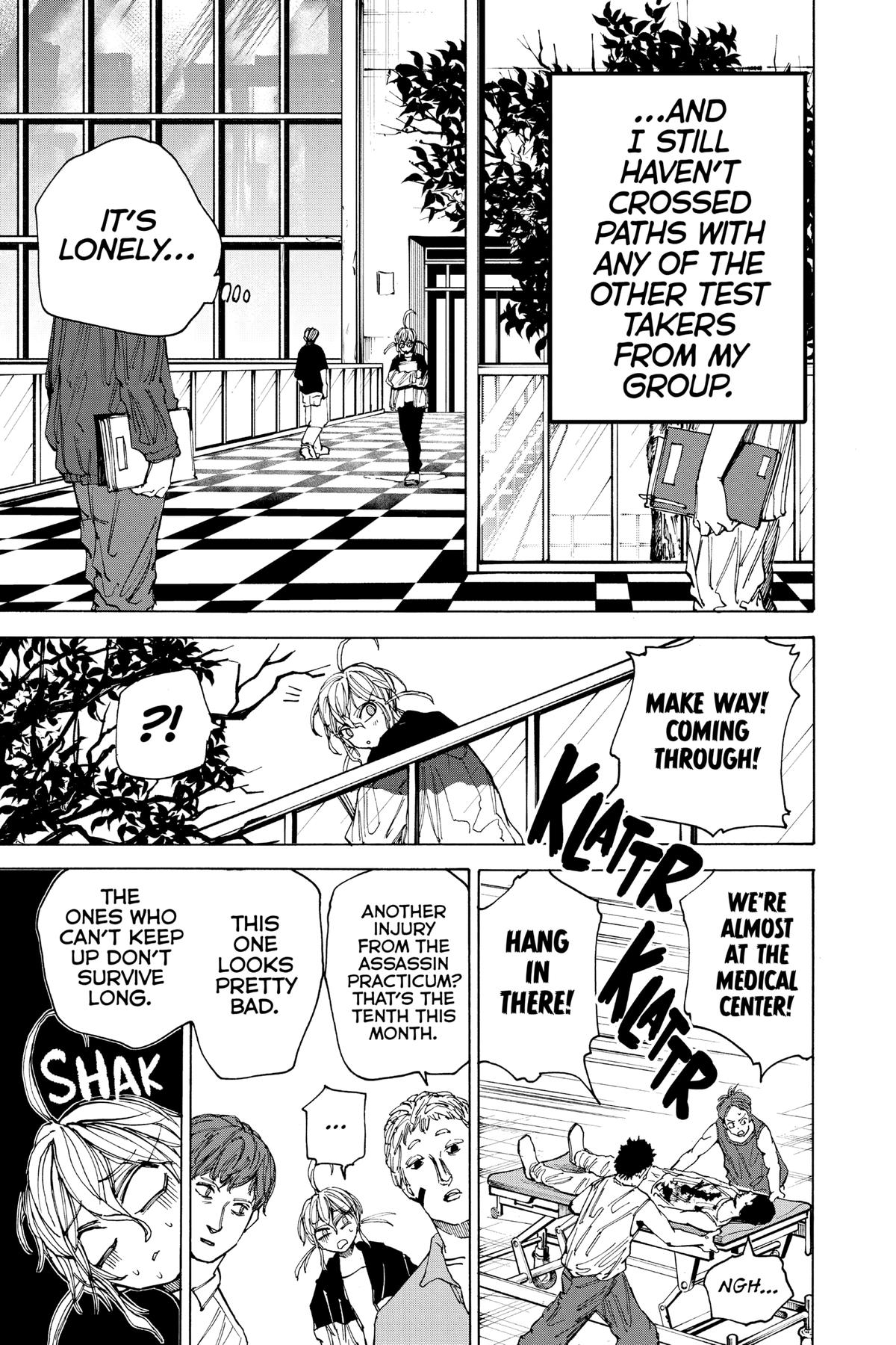SAKAMOTO DAYS Chap 74 - Next Chap 75