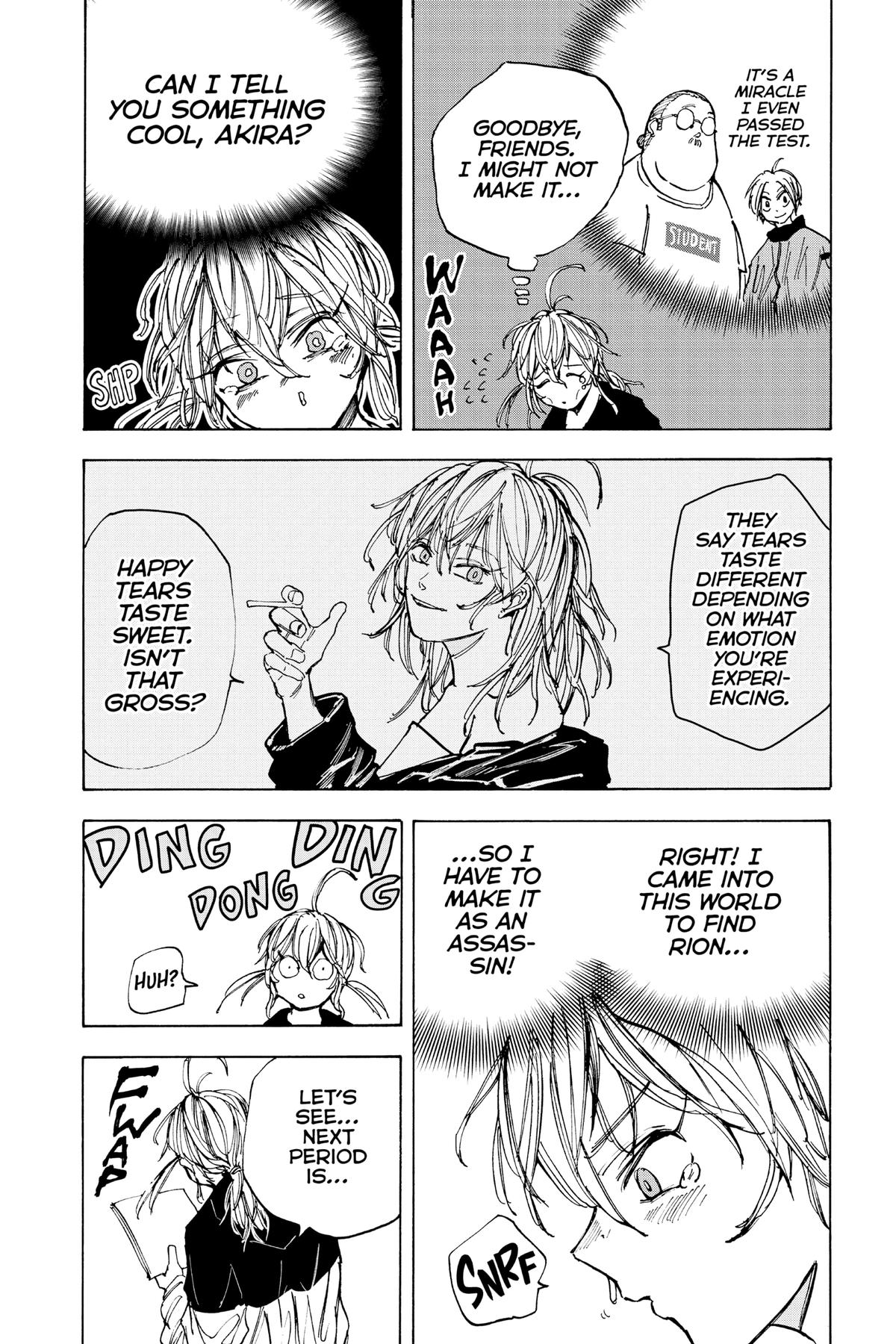 SAKAMOTO DAYS Chap 74 - Next Chap 75