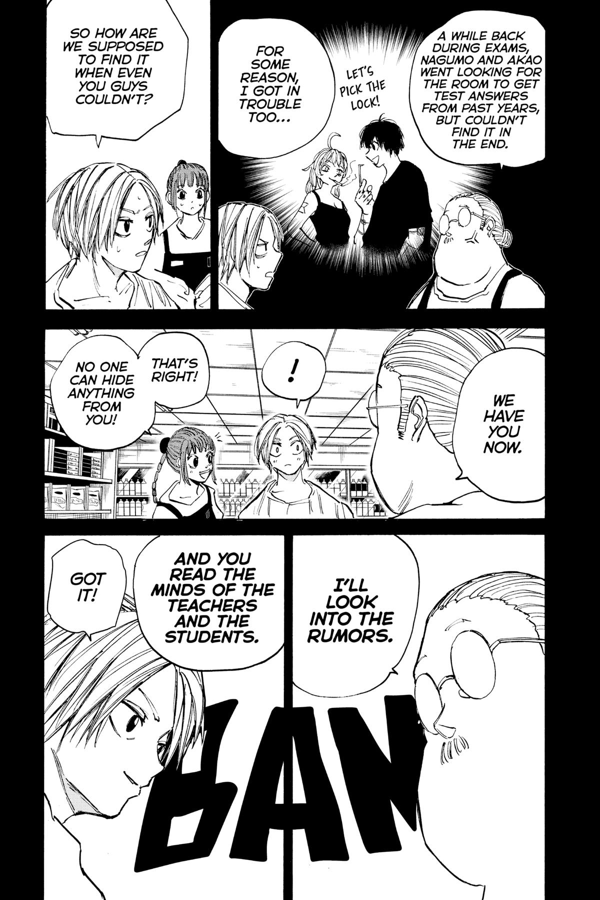 SAKAMOTO DAYS English Chap 75 - Next Chap 76