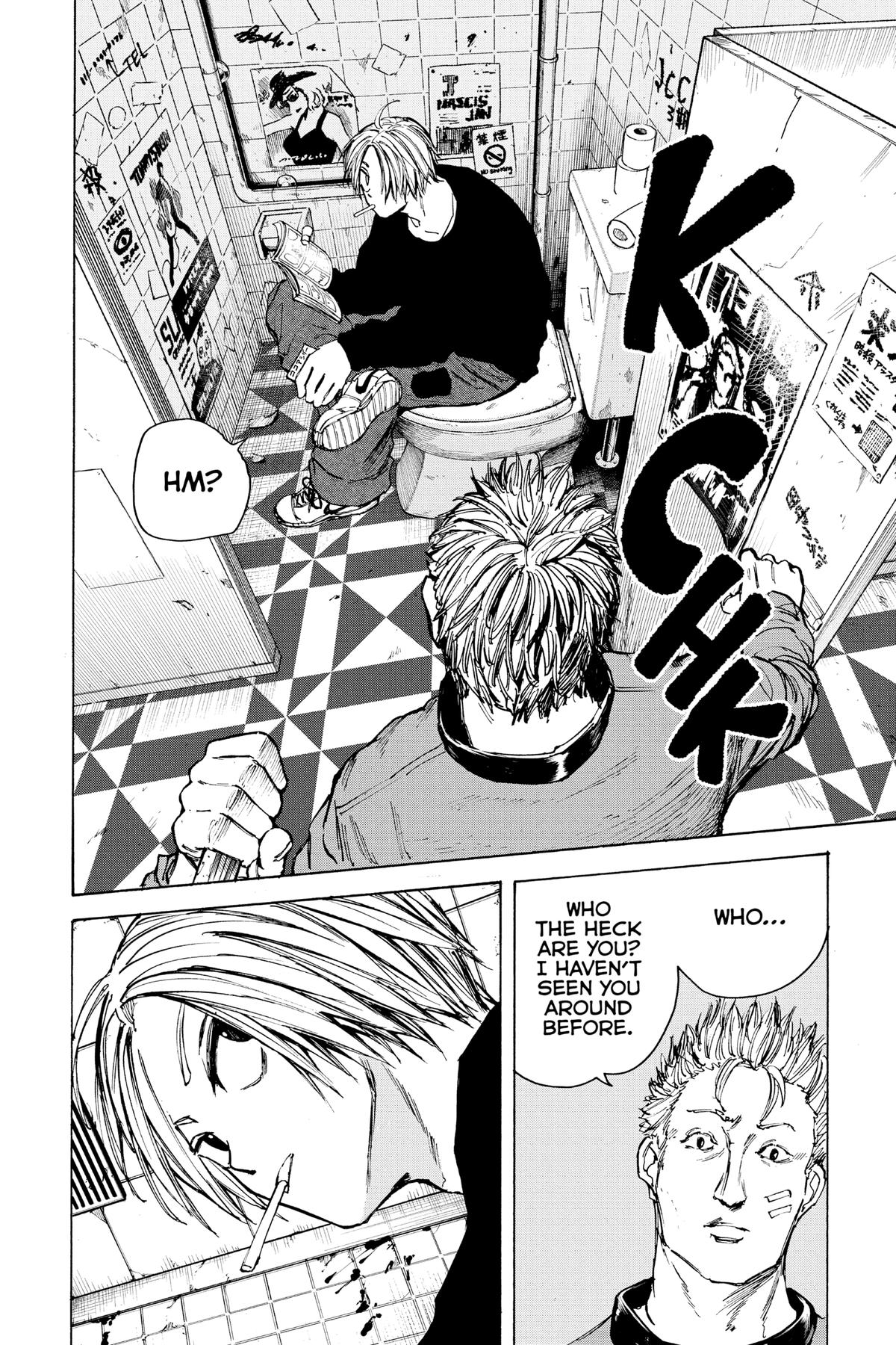 SAKAMOTO DAYS English Chap 75 - Next Chap 76