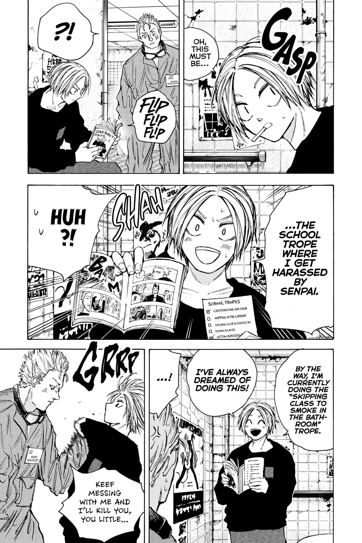 SAKAMOTO DAYS English Chap 75 - Next Chap 76