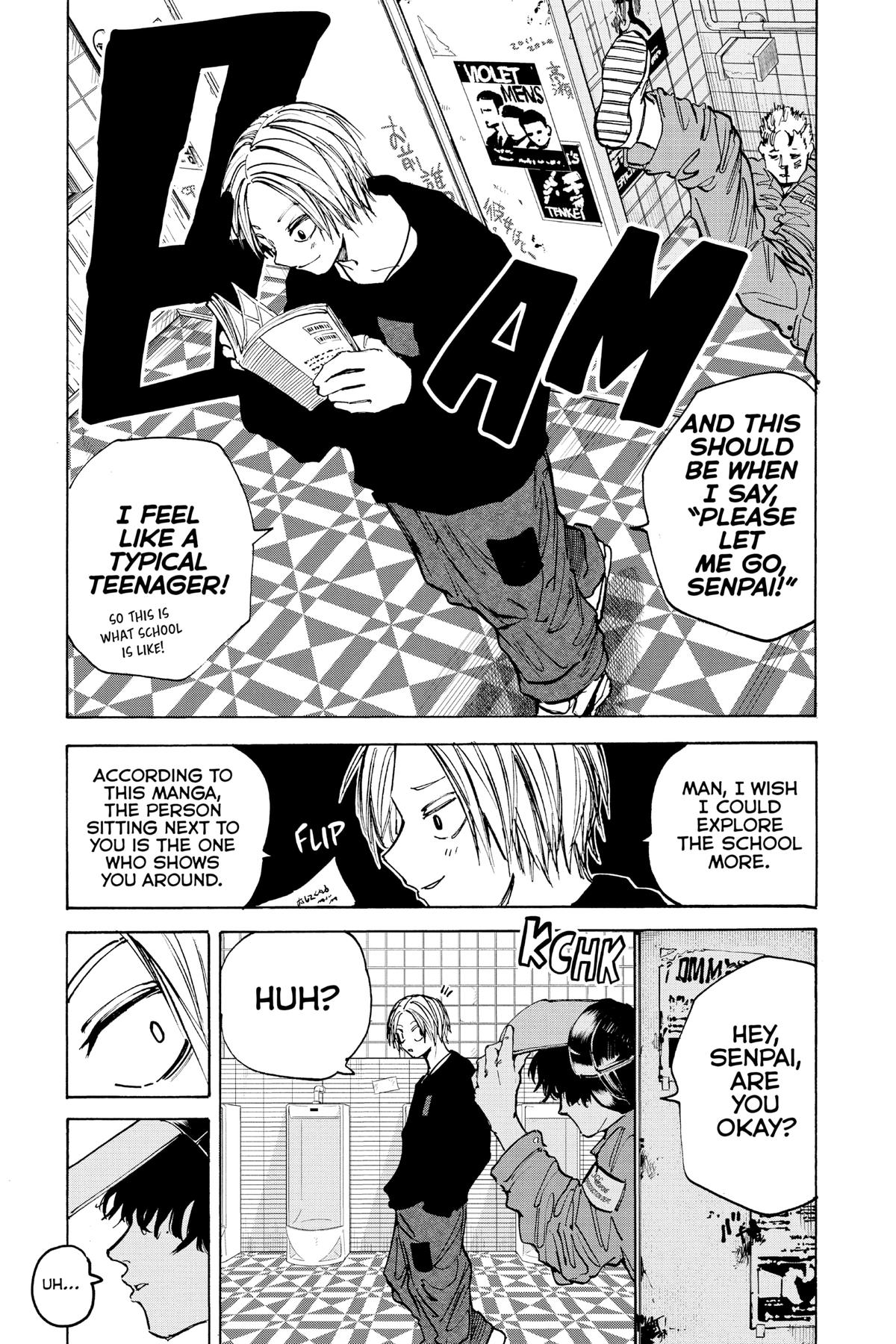 SAKAMOTO DAYS Chap 75 - Next Chap 76