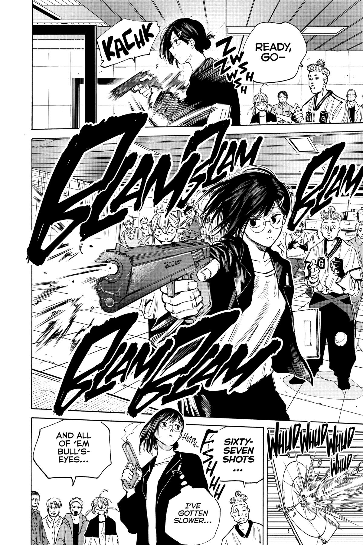 SAKAMOTO DAYS English Chap 75 - Next Chap 76
