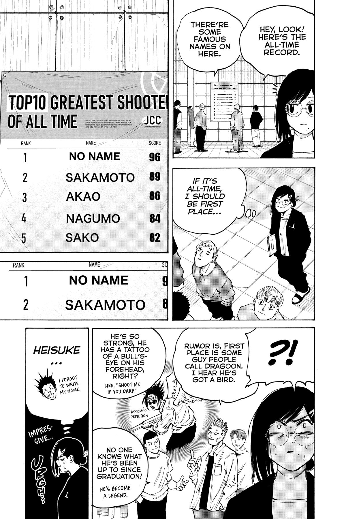 SAKAMOTO DAYS Chap 75 - Next Chap 76