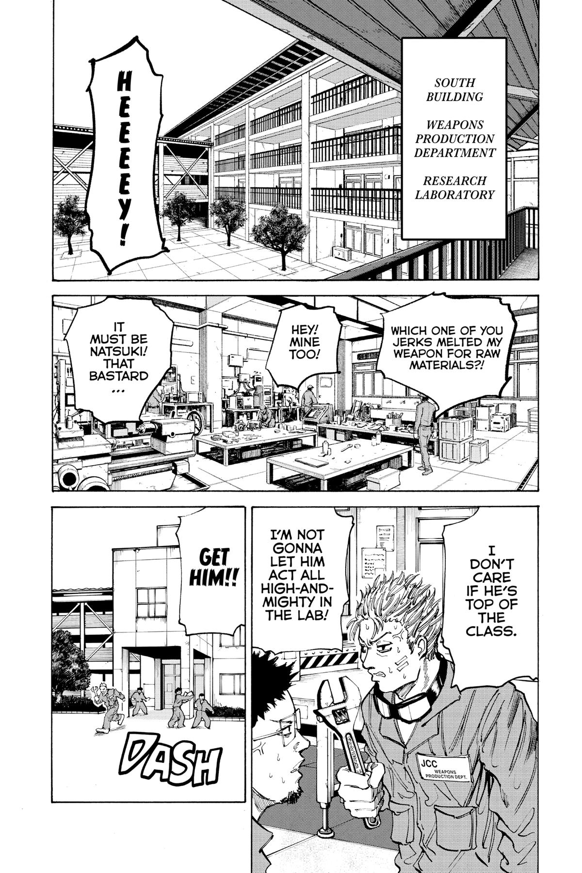SAKAMOTO DAYS English Chap 75 - Next Chap 76