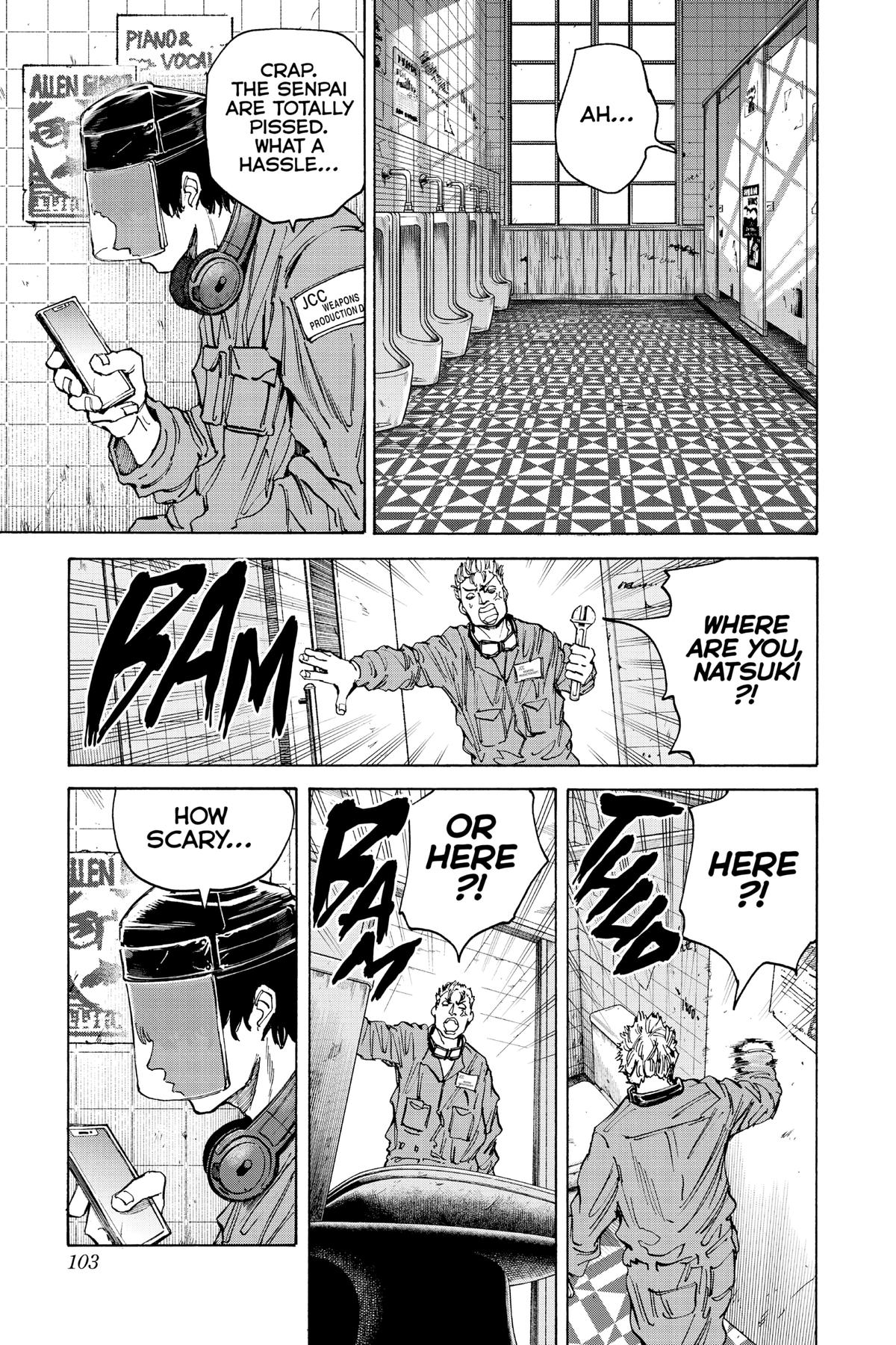 SAKAMOTO DAYS Chap 75 - Next Chap 76