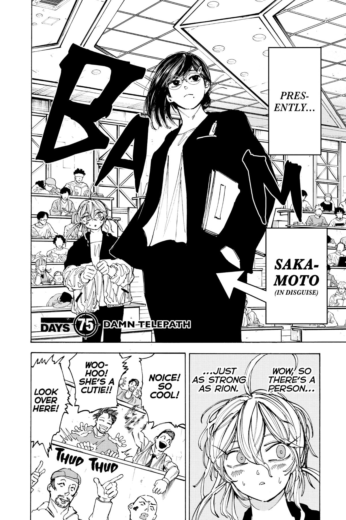 SAKAMOTO DAYS Chap 75 - Next Chap 76