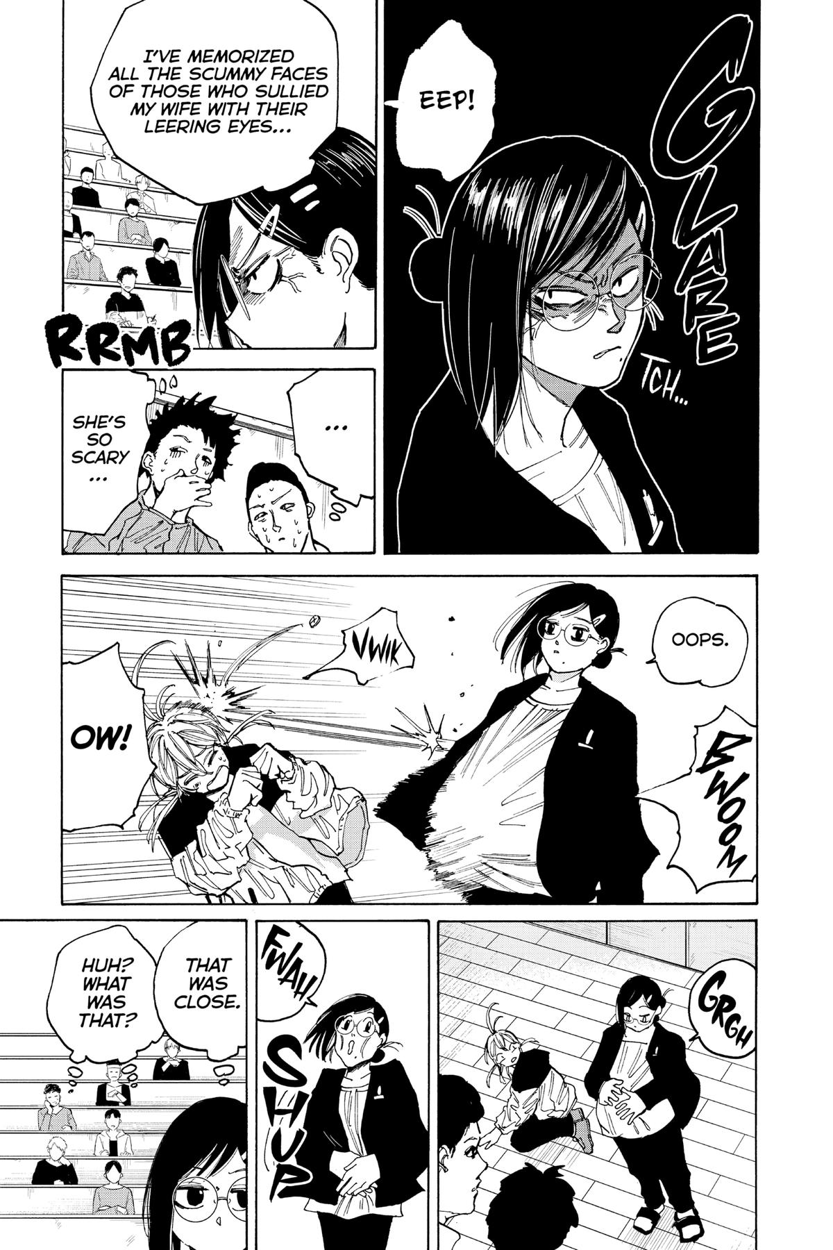 SAKAMOTO DAYS Chap 75 - Next Chap 76