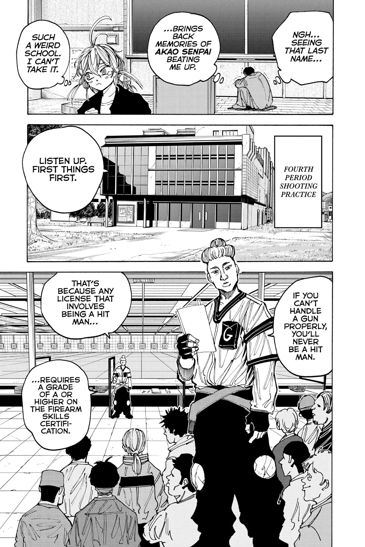 SAKAMOTO DAYS Chap 75 - Next Chap 76
