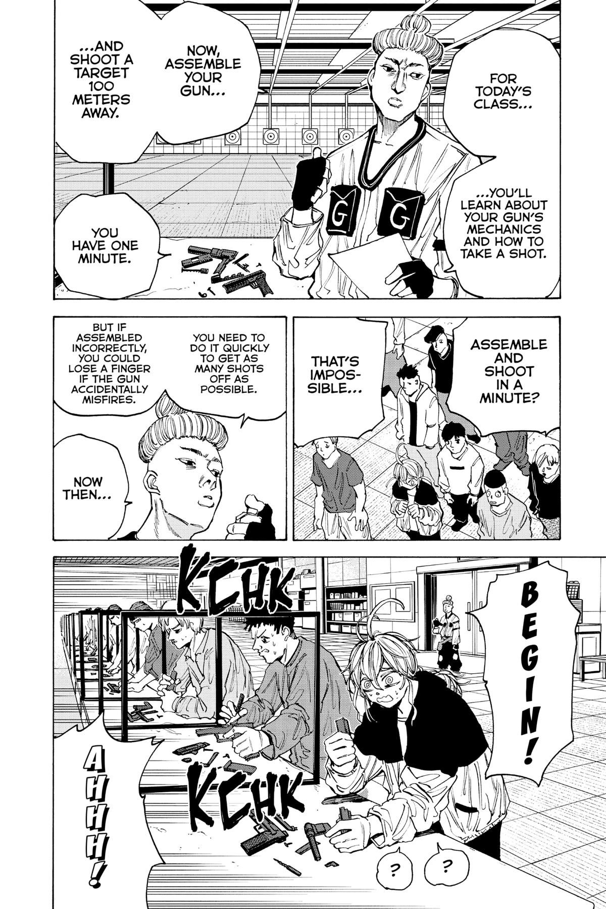 SAKAMOTO DAYS English Chap 75 - Next Chap 76
