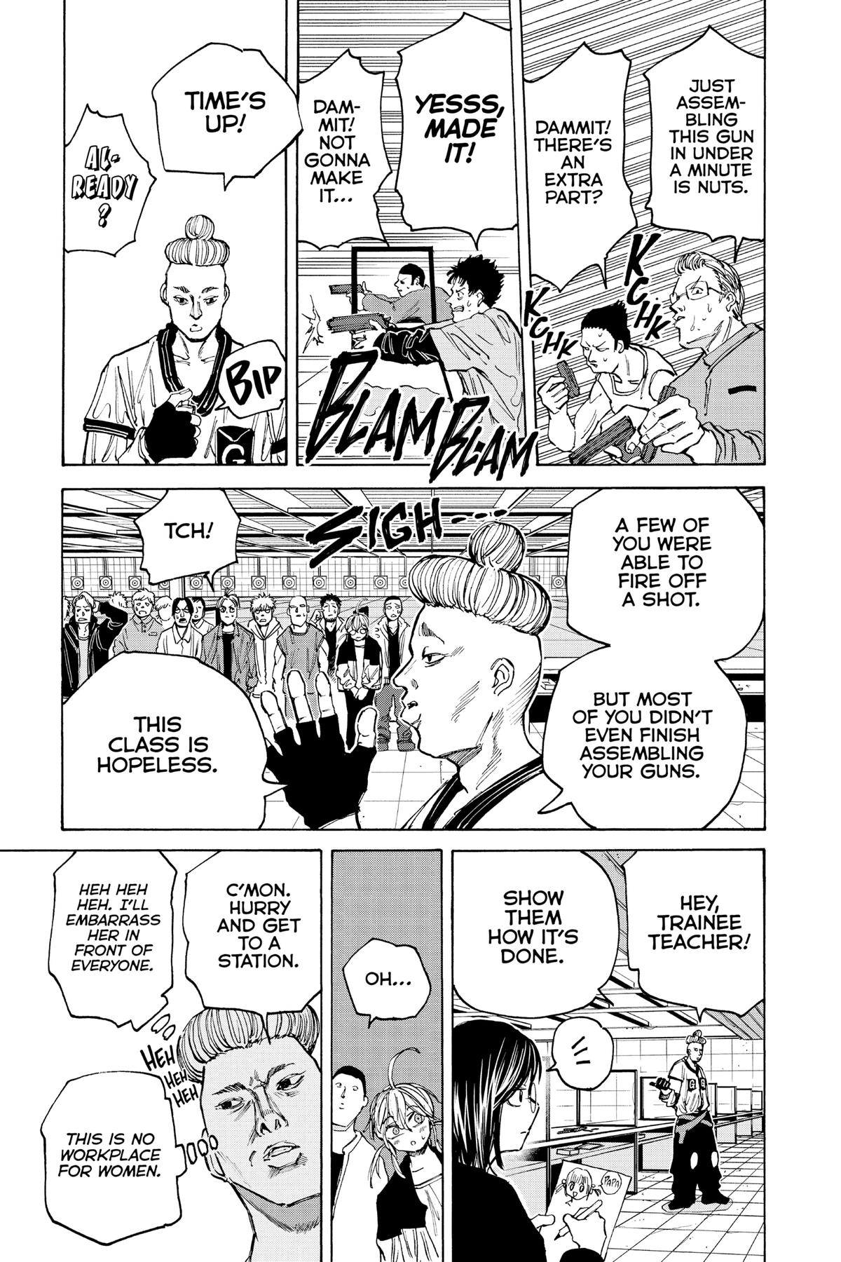 SAKAMOTO DAYS English Chap 75 - Next Chap 76