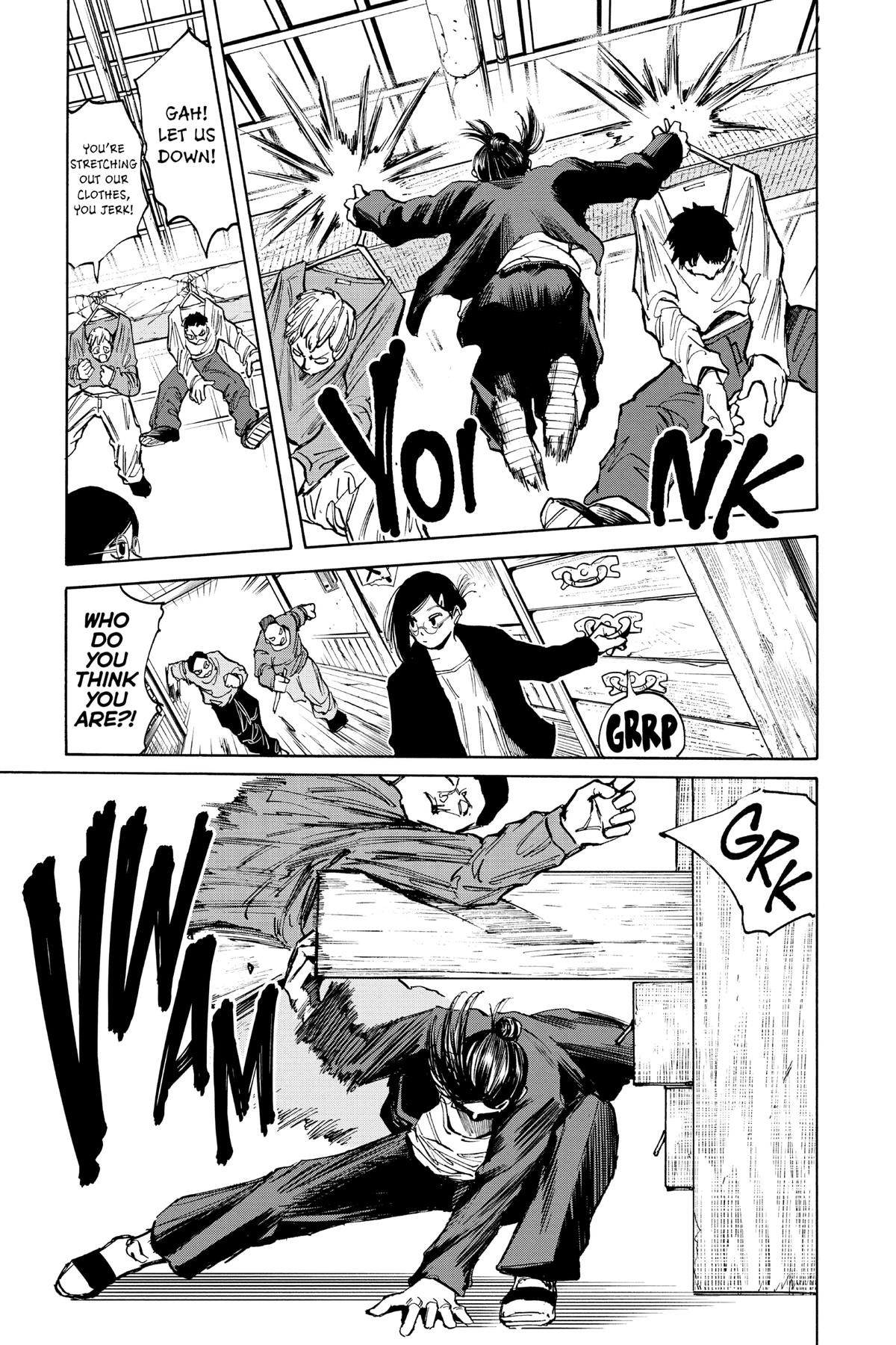 SAKAMOTO DAYS Chap 76 - Next Chap 77