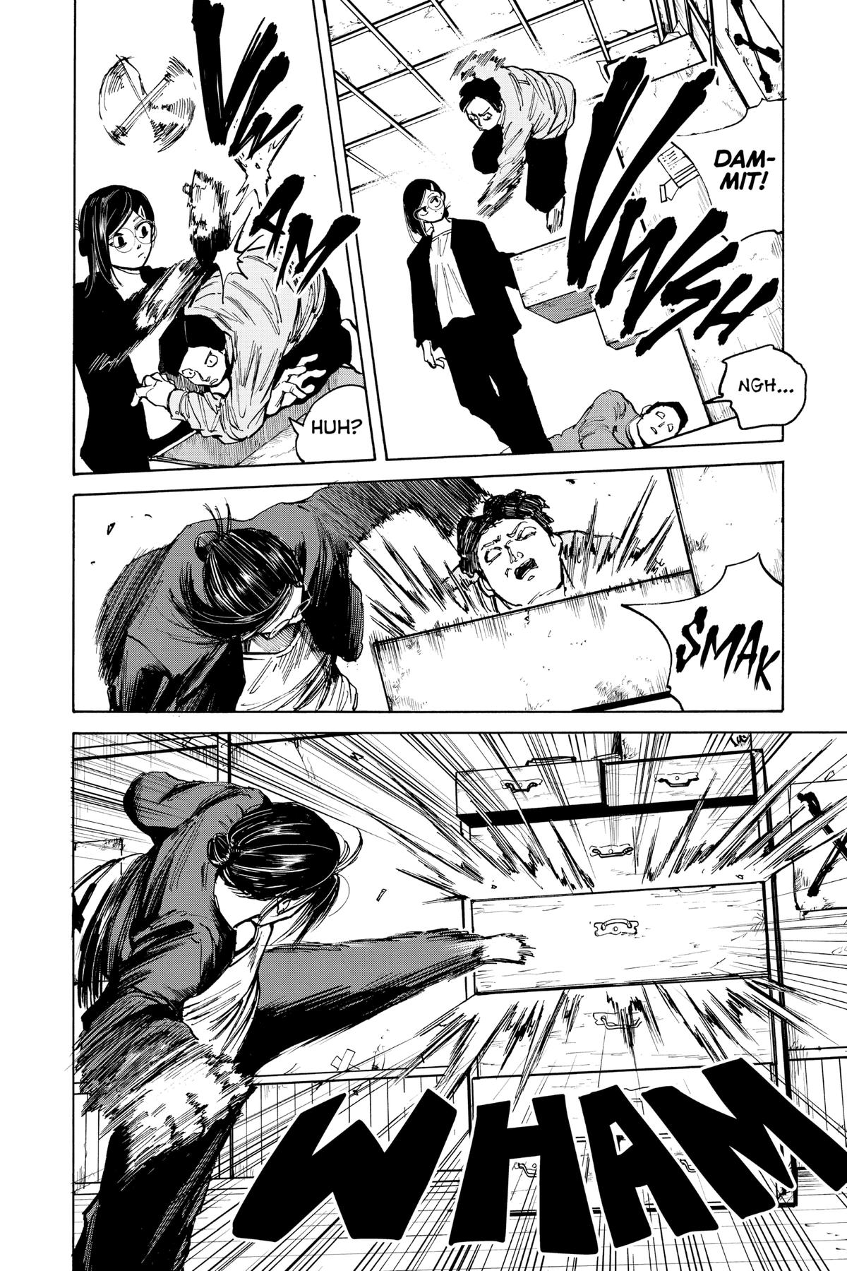 SAKAMOTO DAYS English Chap 76 - Next Chap 77