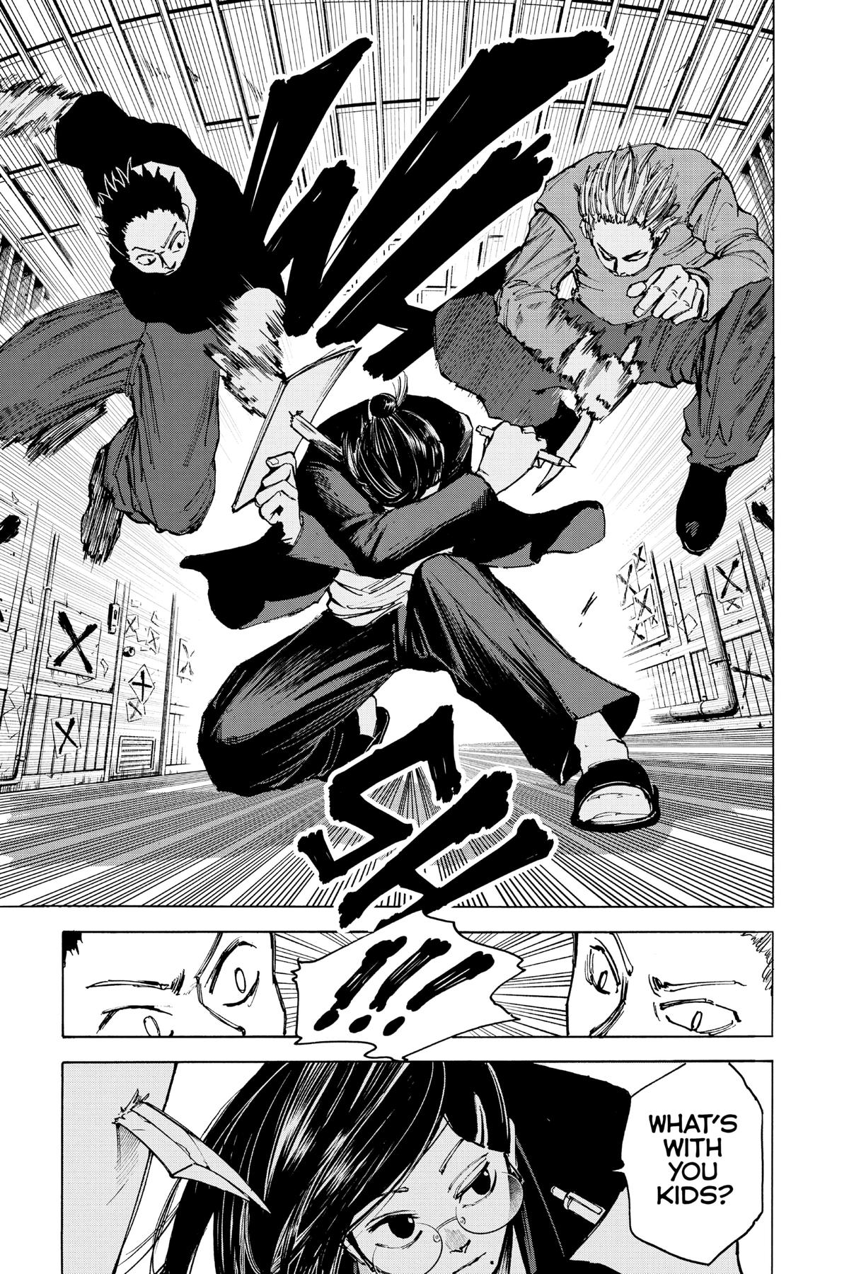 SAKAMOTO DAYS English Chap 76 - Next Chap 77