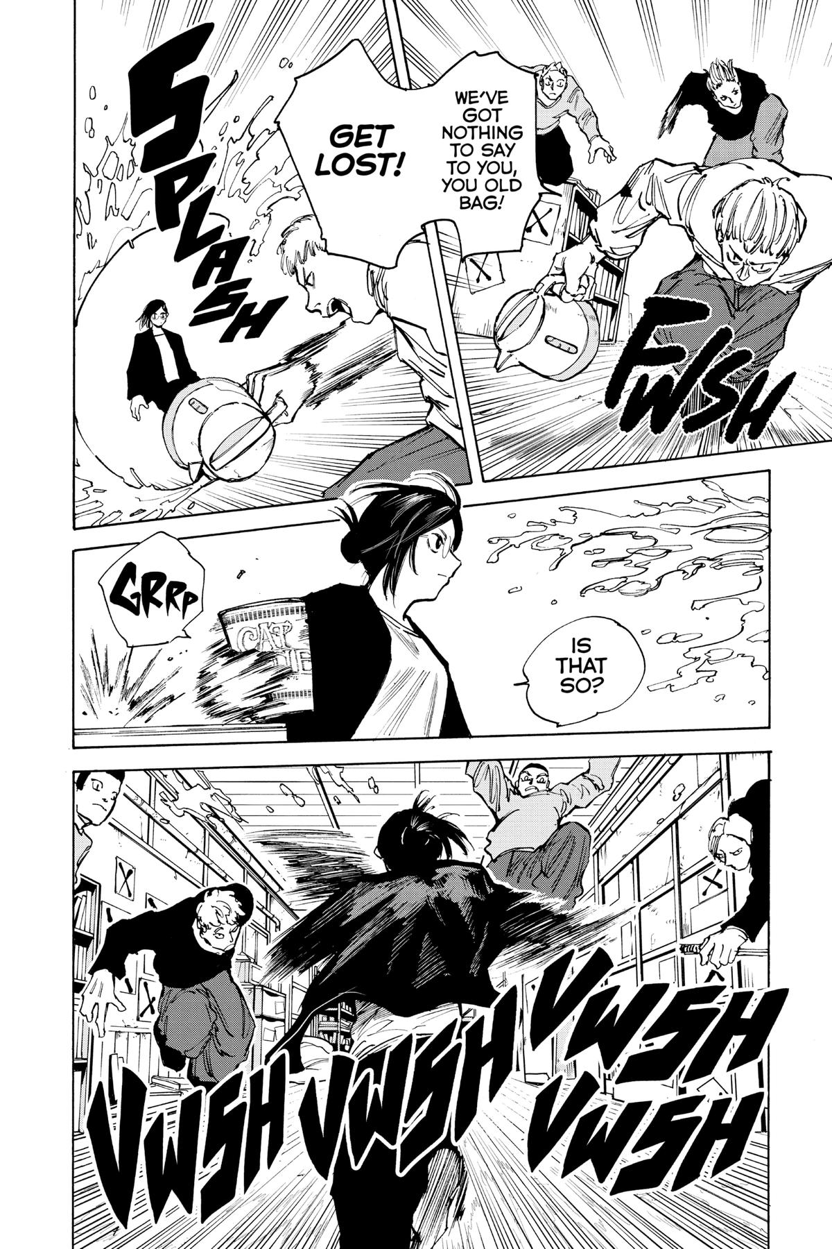 SAKAMOTO DAYS English Chap 76 - Next Chap 77