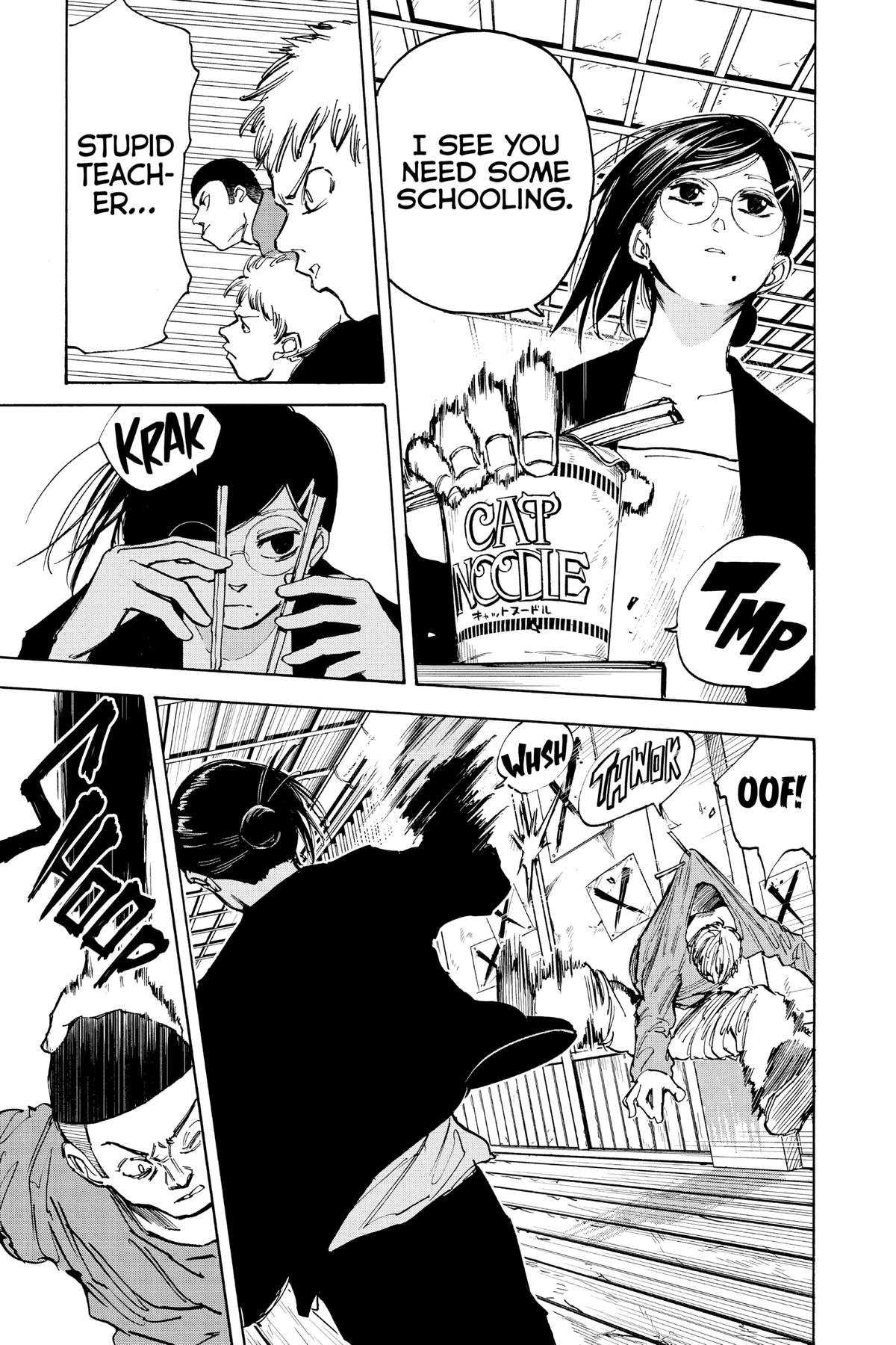 SAKAMOTO DAYS English Chap 76 - Next Chap 77