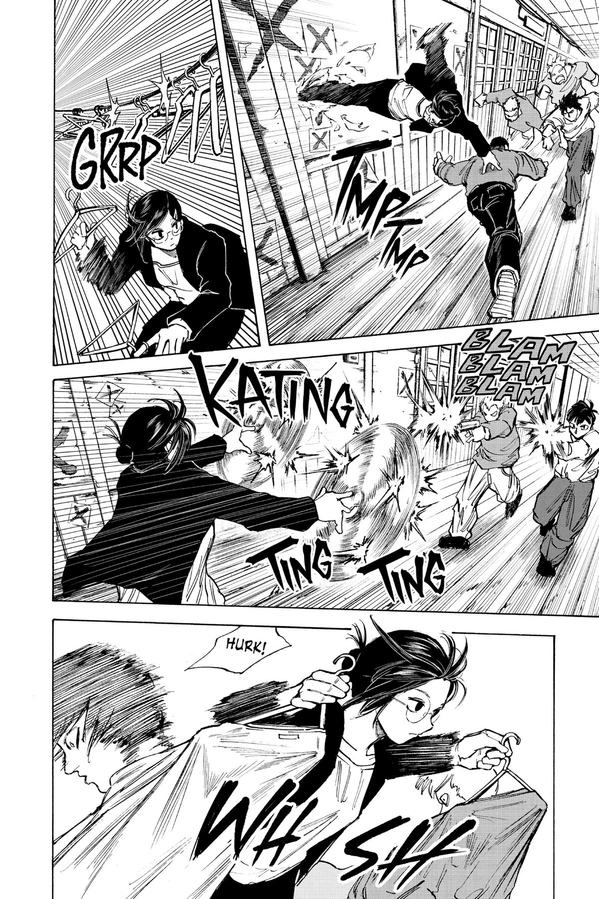 SAKAMOTO DAYS English Chap 76 - Next Chap 77