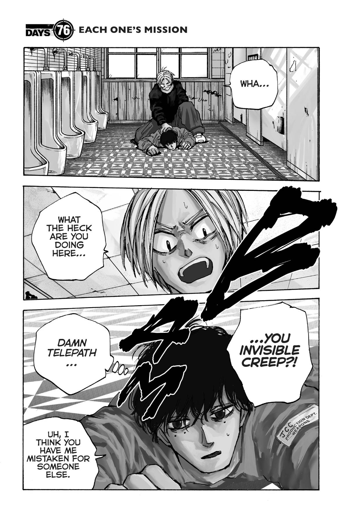 SAKAMOTO DAYS English Chap 76 - Next Chap 77