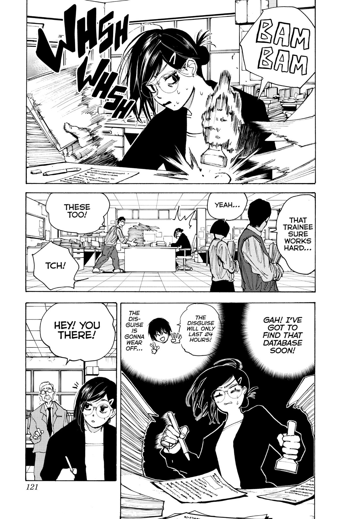 SAKAMOTO DAYS English Chap 76 - Next Chap 77