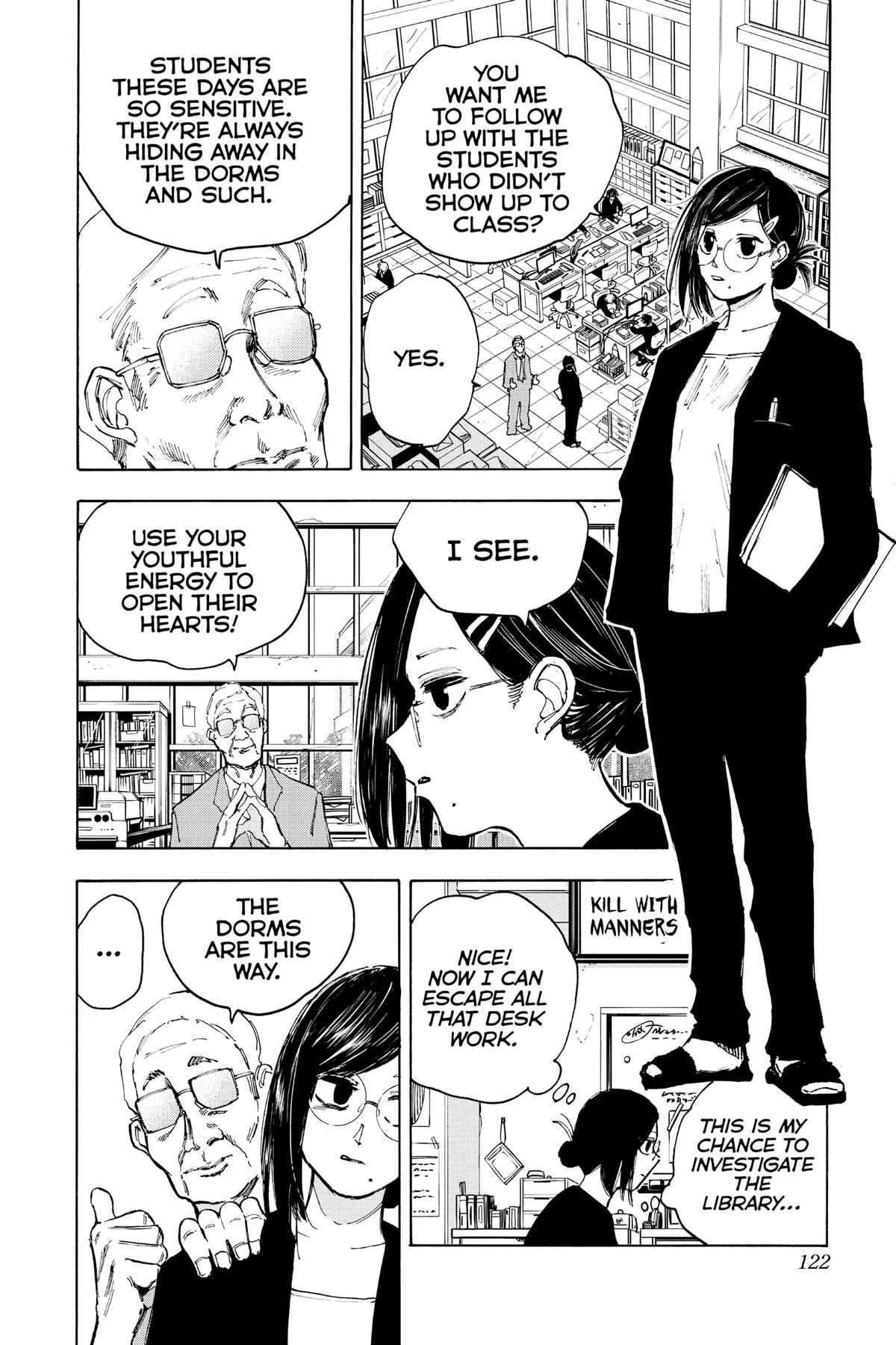 SAKAMOTO DAYS Chap 76 - Next Chap 77