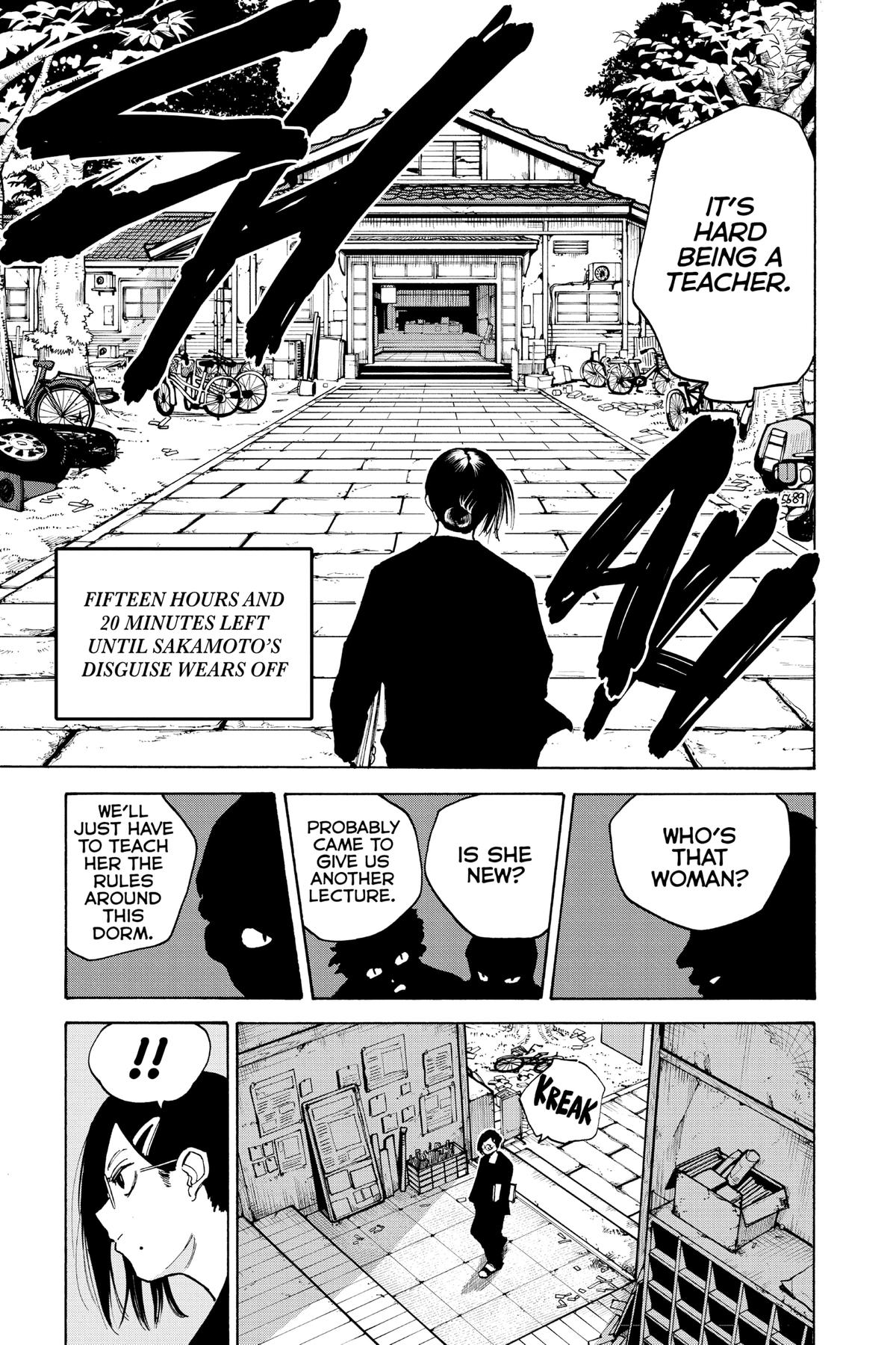 SAKAMOTO DAYS English Chap 76 - Next Chap 77