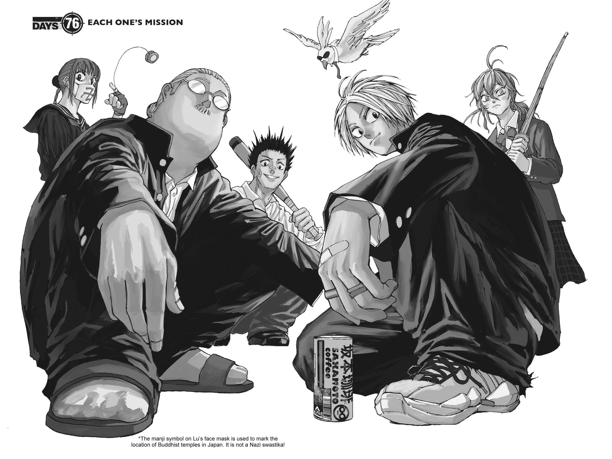 SAKAMOTO DAYS English Chap 76 - Next Chap 77